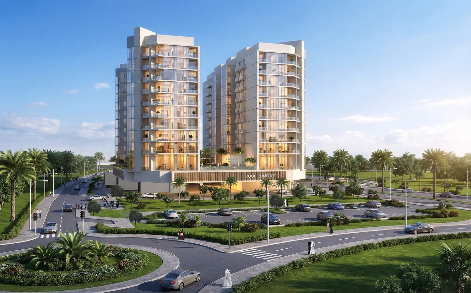 Comfort by Roof, Dubai Land Residence Complex, Dubai, photo 1