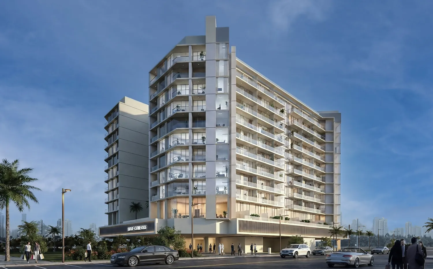 Comfort by Roof, Dubai Land Residence Complex, Dubai, photo 2