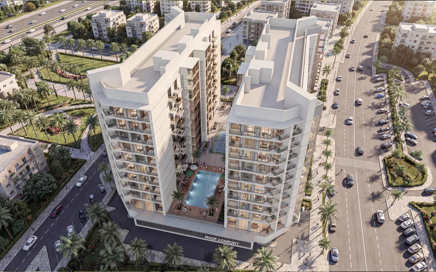 Comfort by Roof, Dubai Land Residence Complex, Dubai, photo 3