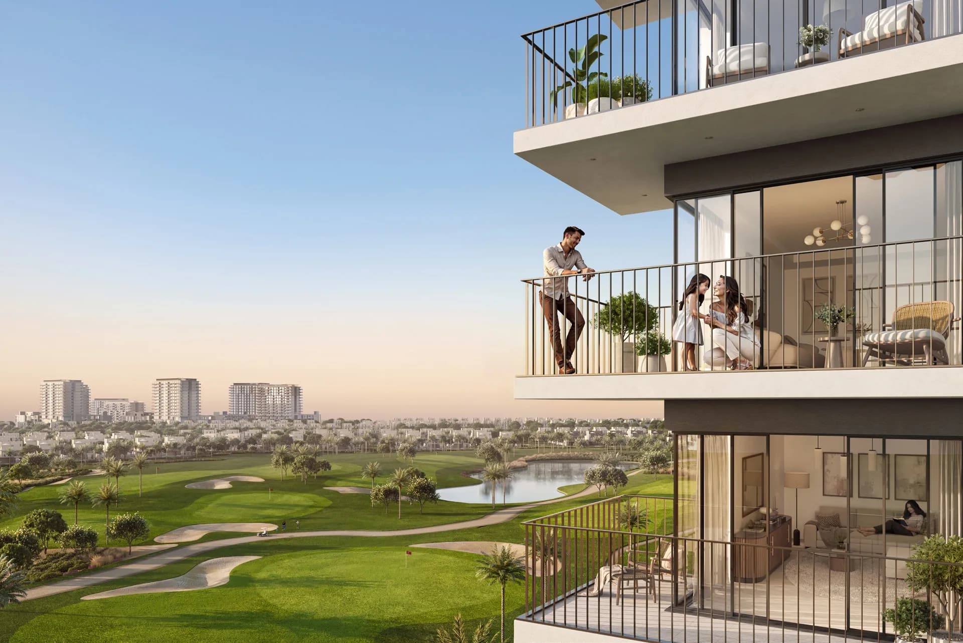 Golf Vale, Emaar South, Dubai, photo 2