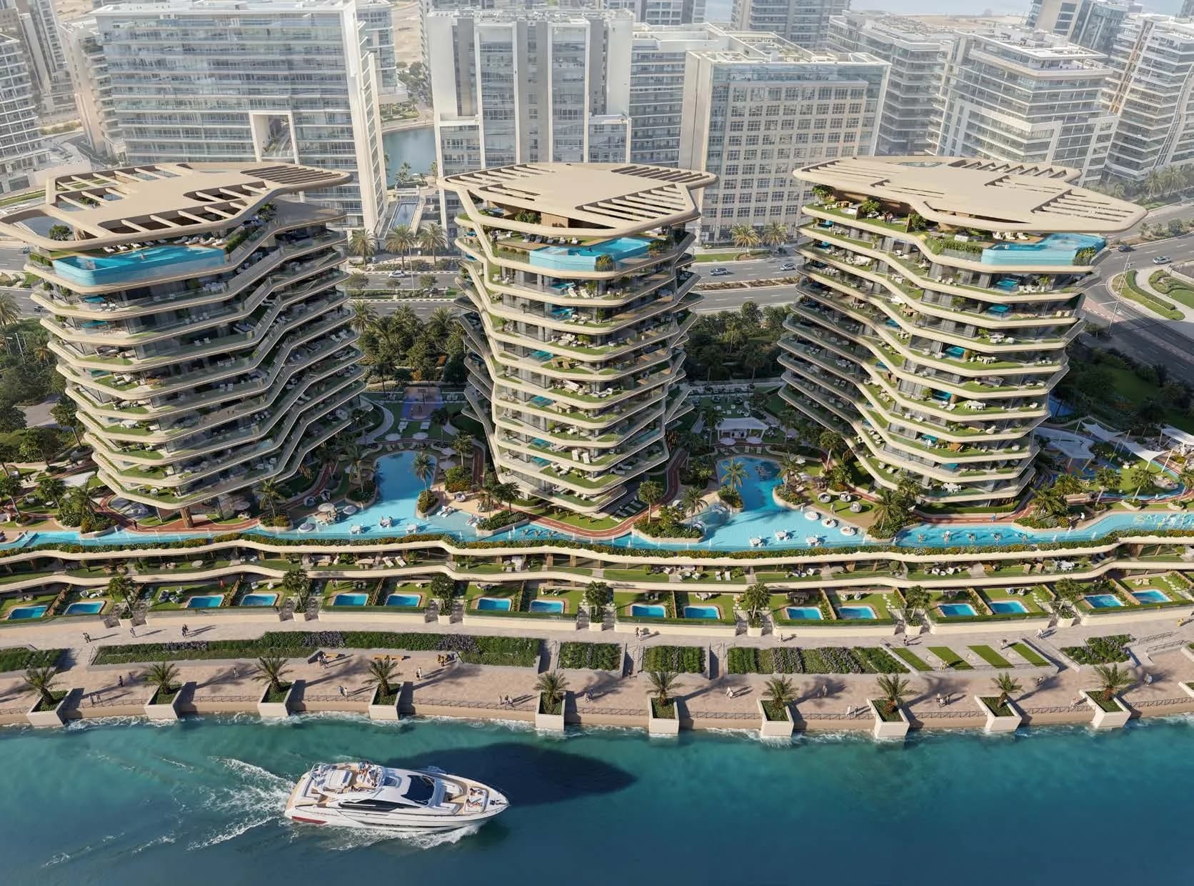 Bab Al Qasr Sea View Residence 51, Abu Dhabi