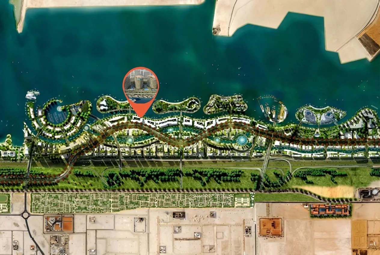 Bab Al Qasr Sea View Residence 51 masterplan, Abu Dhabi, Abu Dhabi