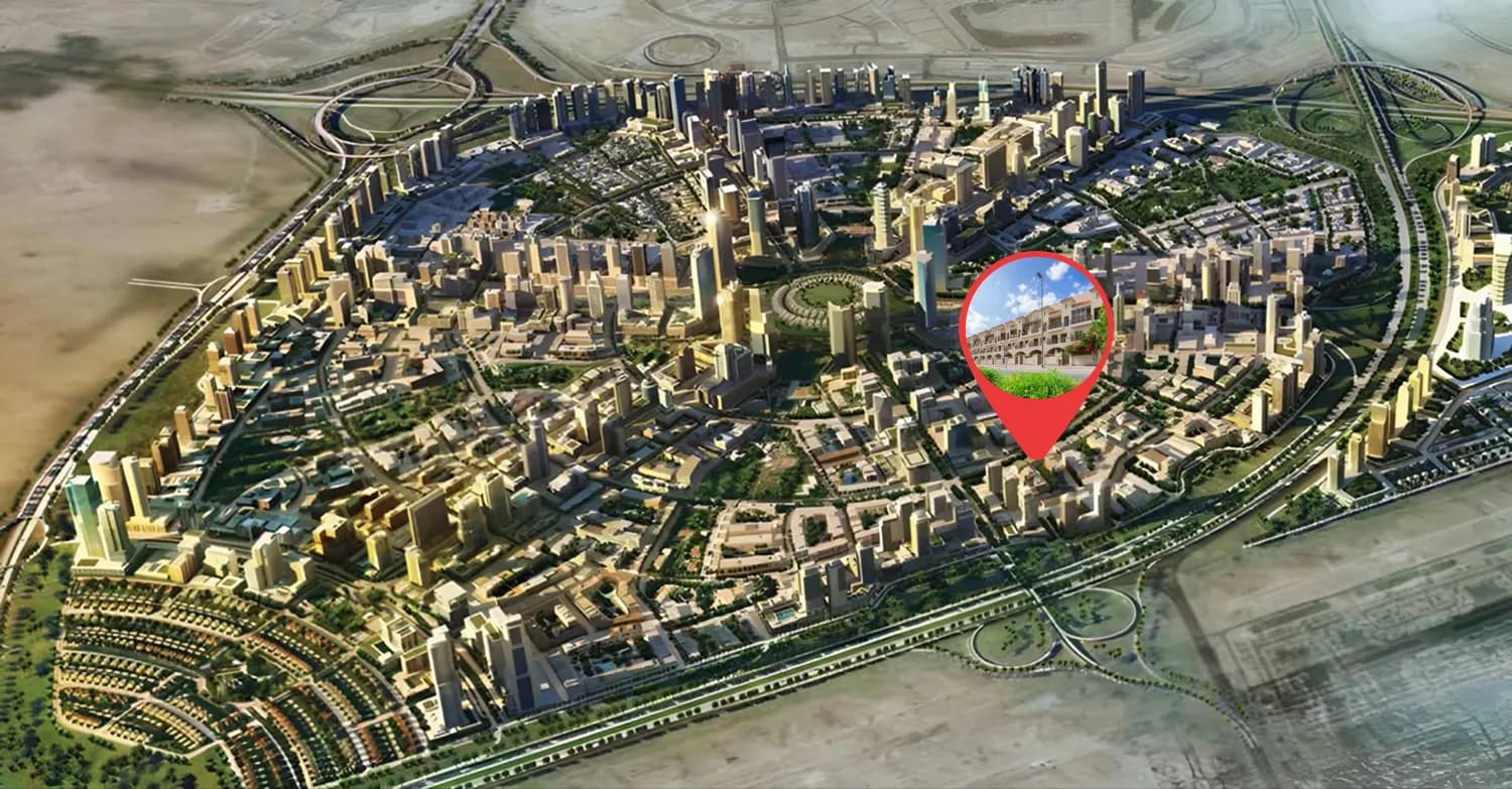Iris Park masterplan, JVC (Jumeirah Village Circle), Dubai