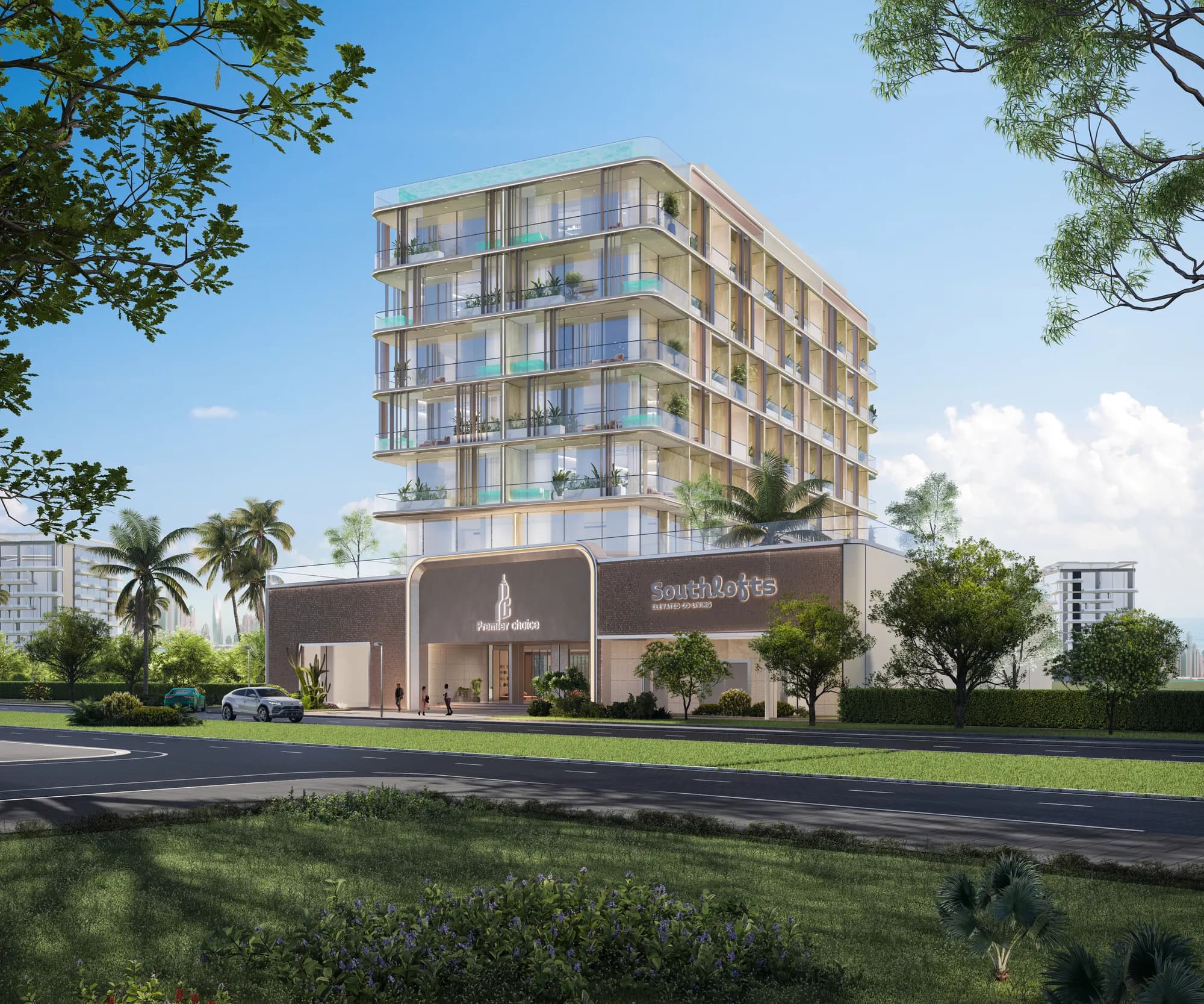 South Lofts, Dubai Industrial City