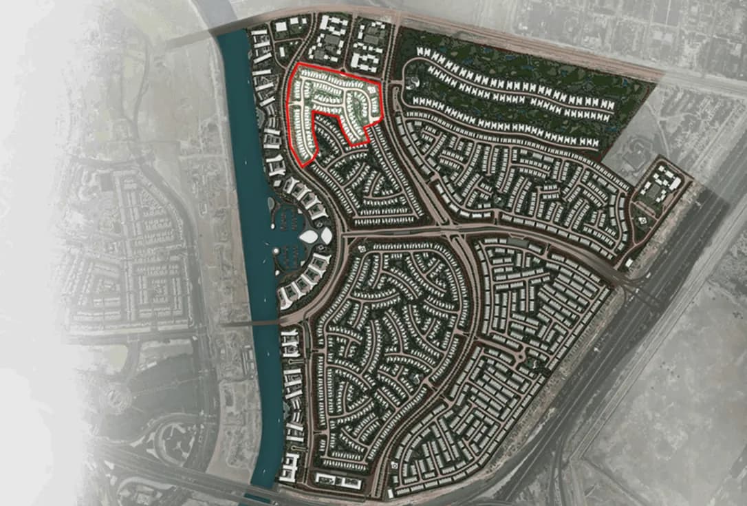 The Orchard at Sobha City masterplan, Abu Dhabi, Abu Dhabi