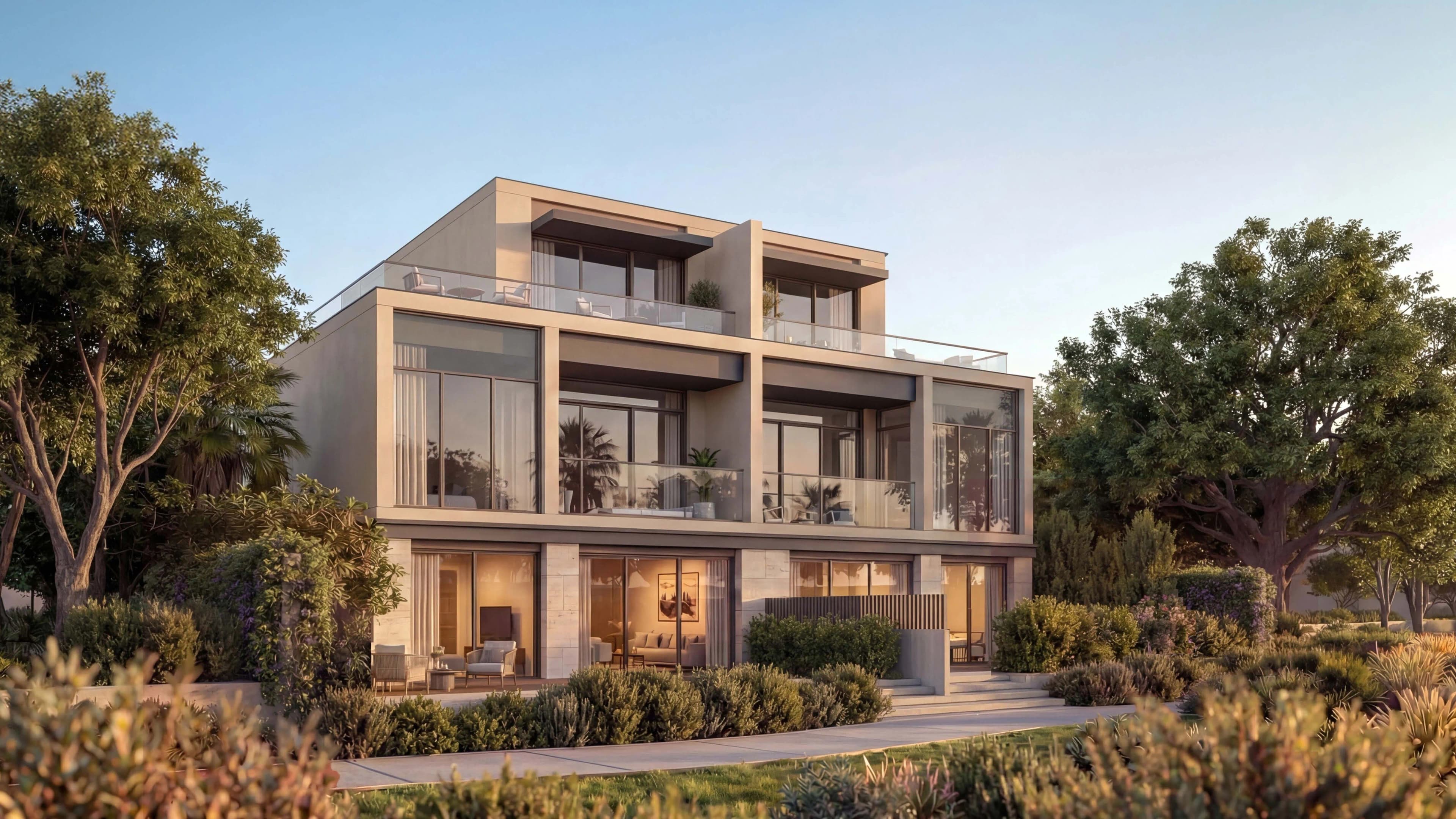 The Terraces at Sobha City, Abu Dhabi, Abu Dhabi, photo 3