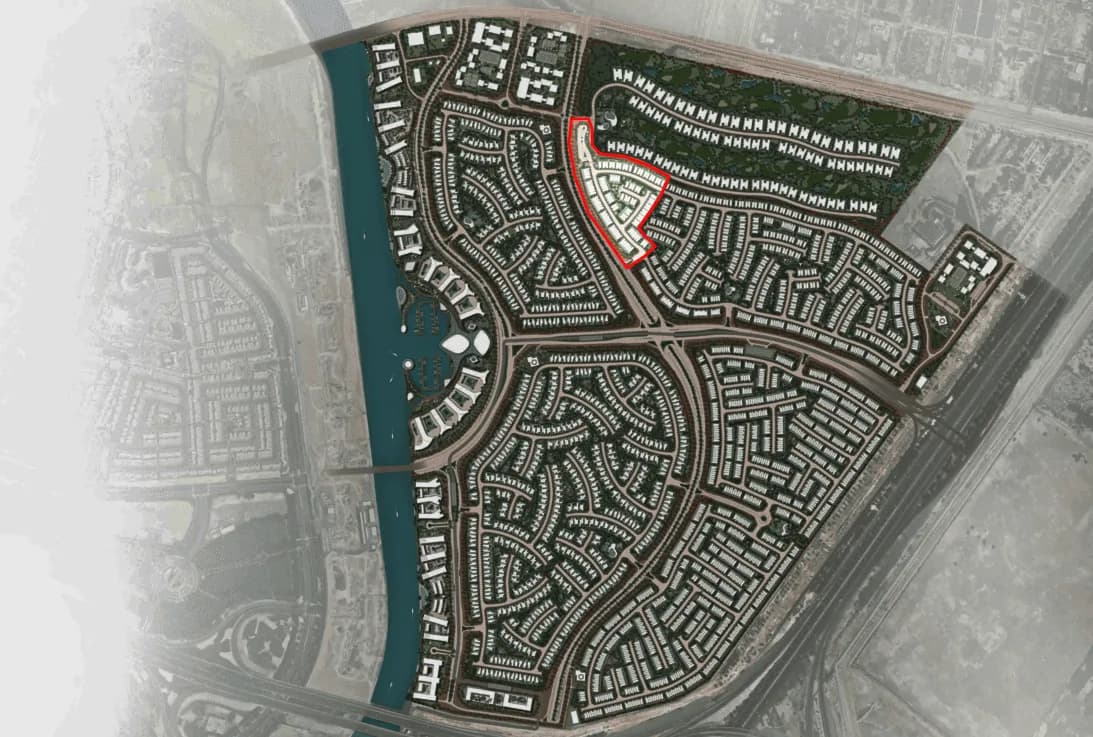 The Terraces at Sobha City masterplan, Abu Dhabi, Abu Dhabi