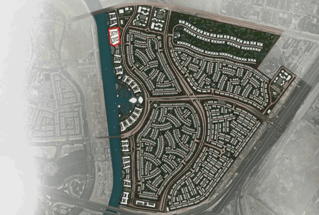River Cove Residences at Sobha City masterplan, Abu Dhabi, Abu Dhabi