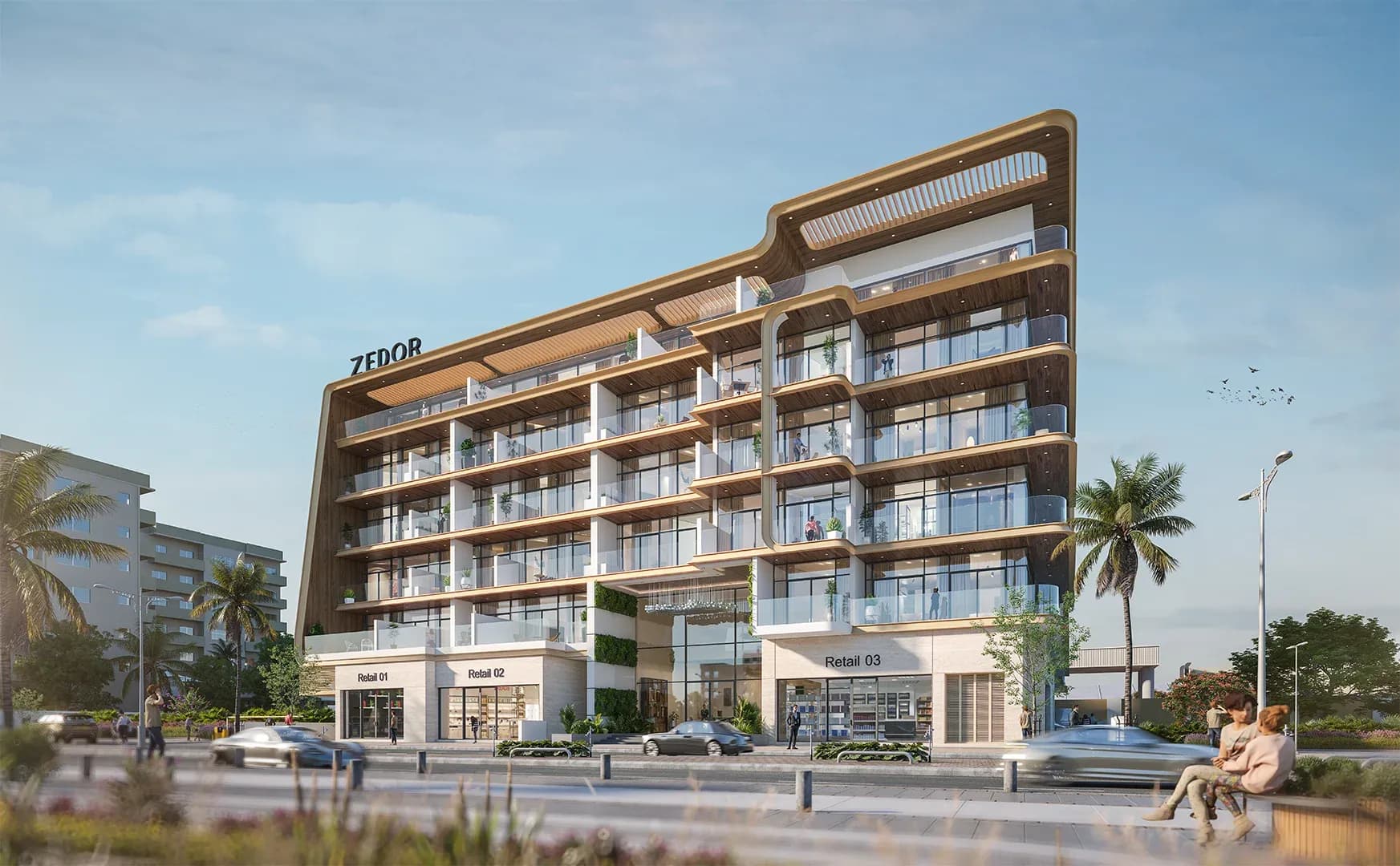 Ventana Residences, Dubai International City