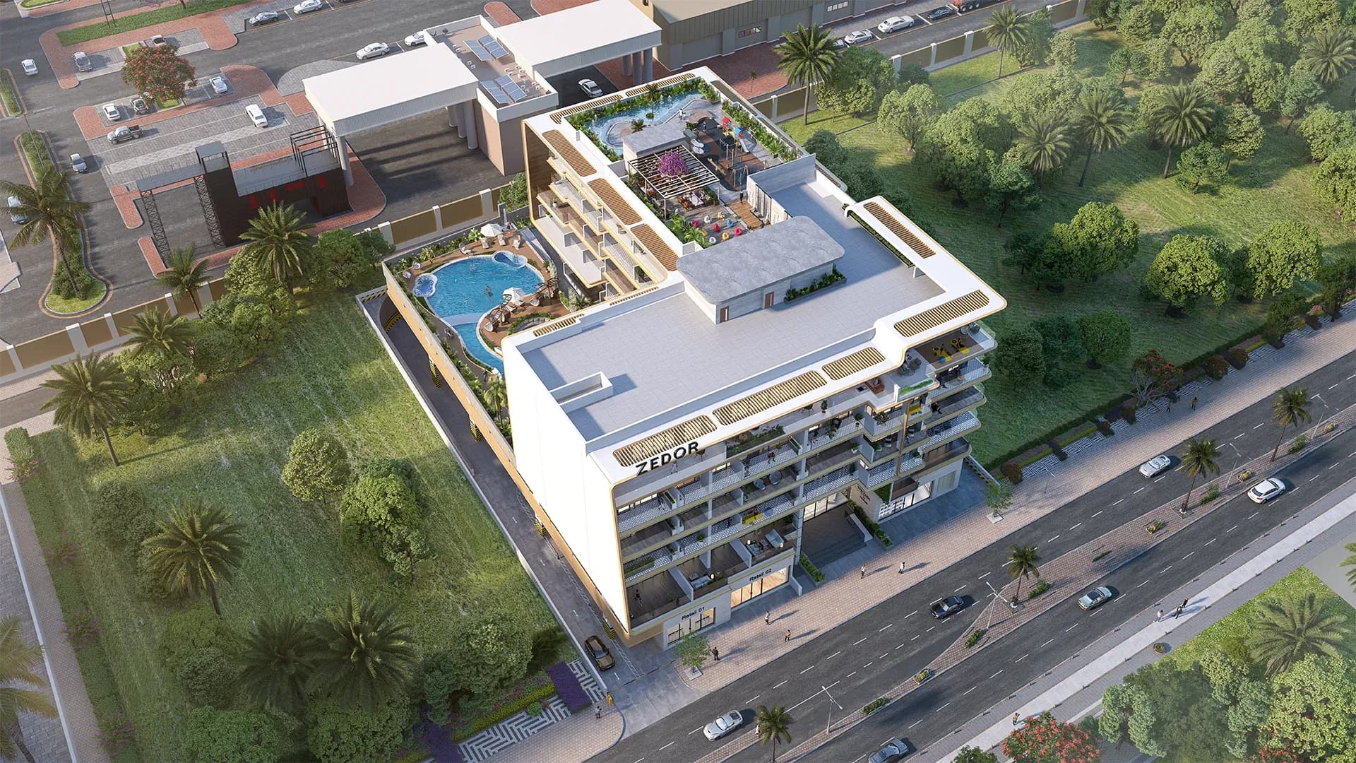 Ventana Residences, Dubai International City, Dubai, photo 3