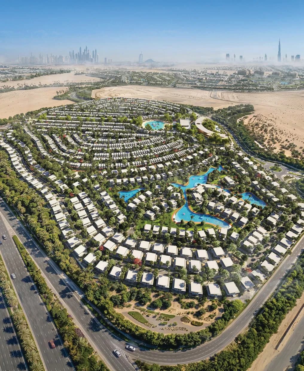 Tilal Binghatti, Al Warsan