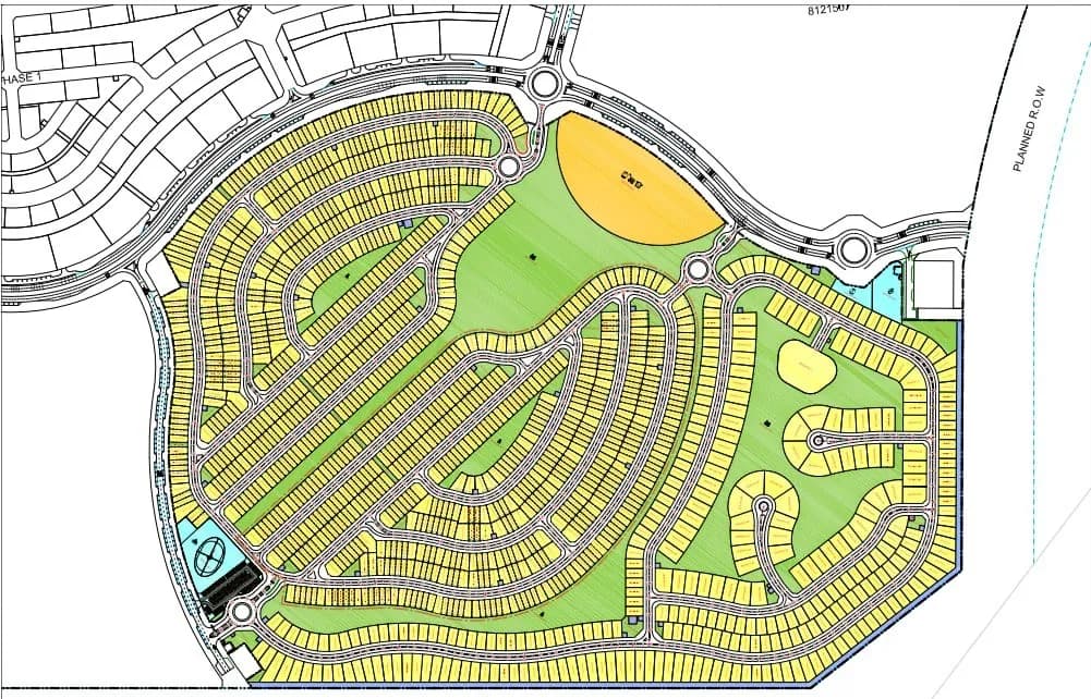 Tilal Binghatti masterplan, Al Warsan, Dubai