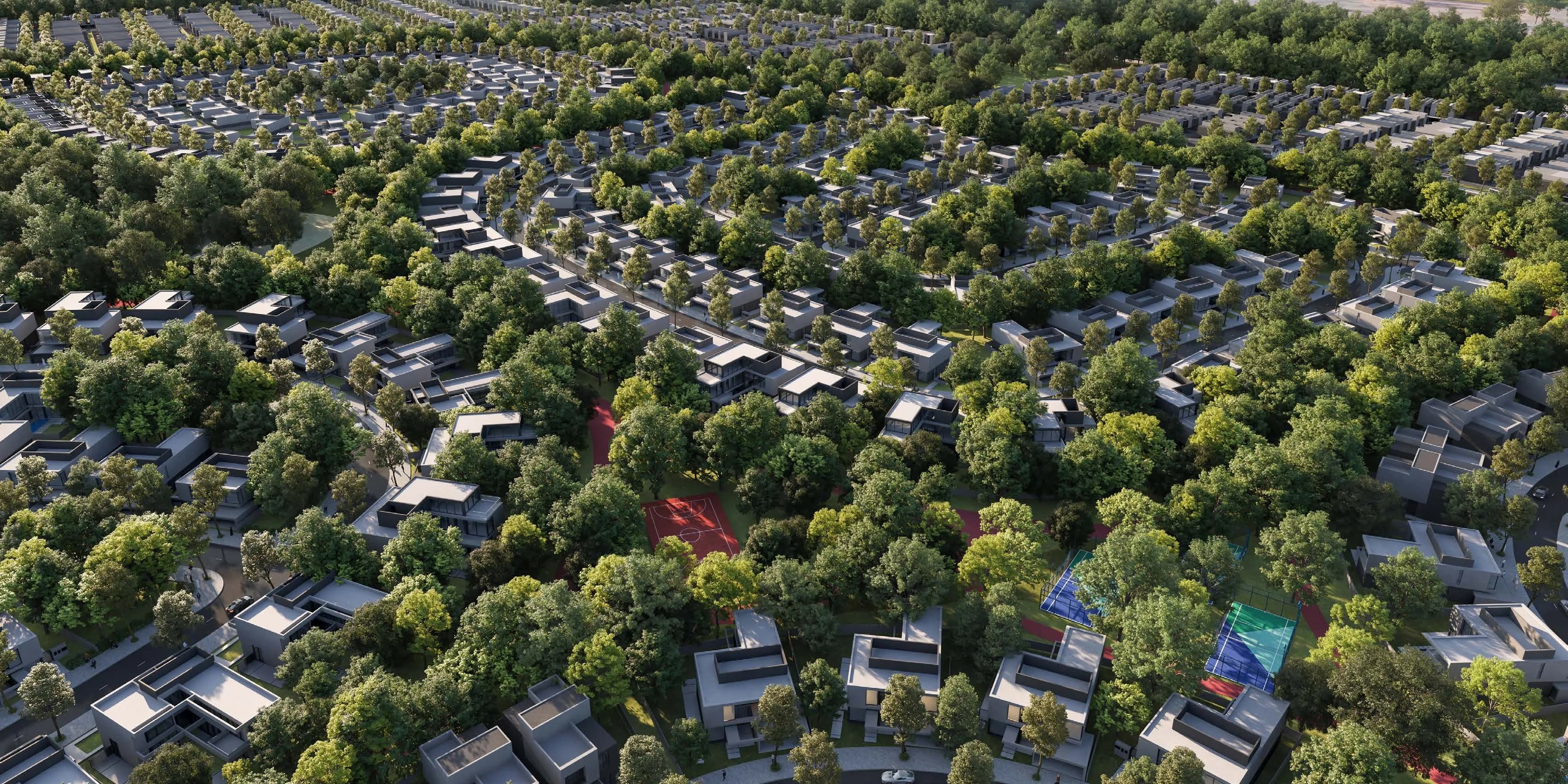 Masaar 3 Laura, Al Rowdat Suburb