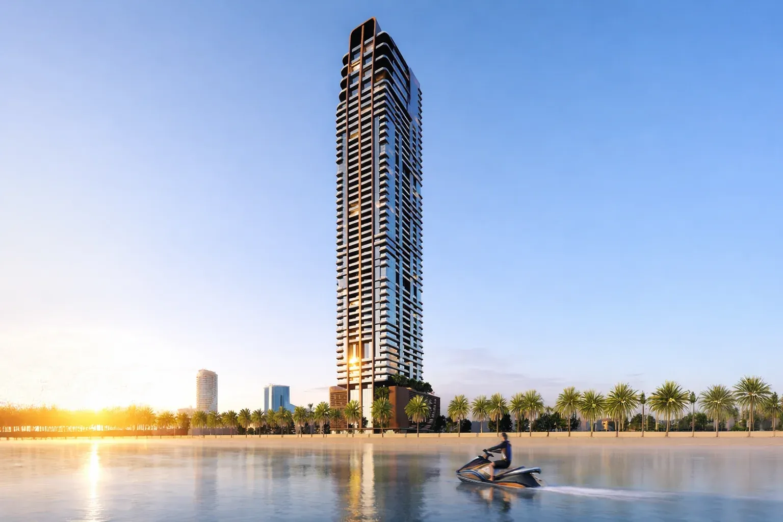 Al Ghaf Tower, Al Khan 2