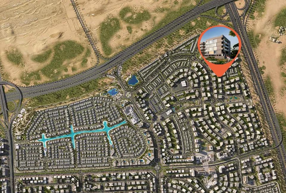 Saray South Residences masterplan, Dubai South, Dubai