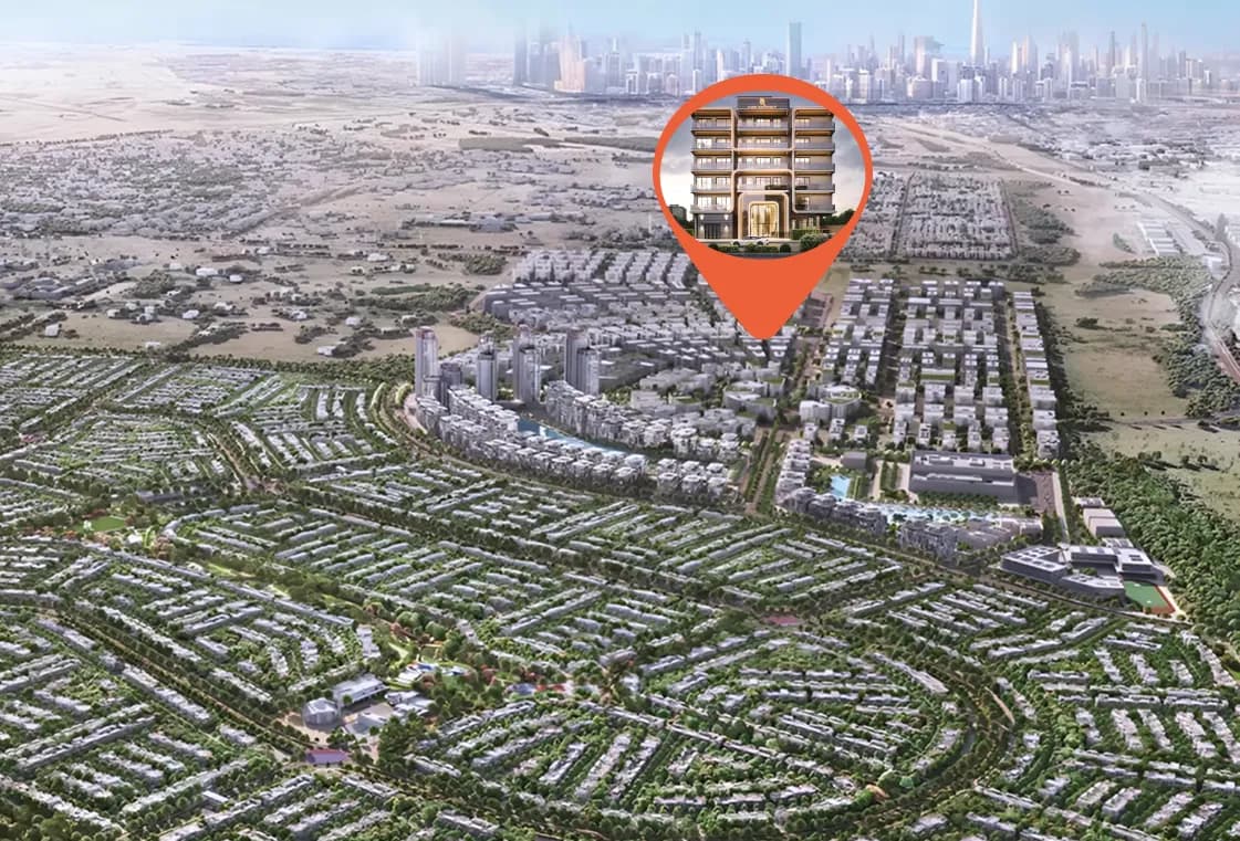 Park Residency masterplan, Dubai International City, Dubai