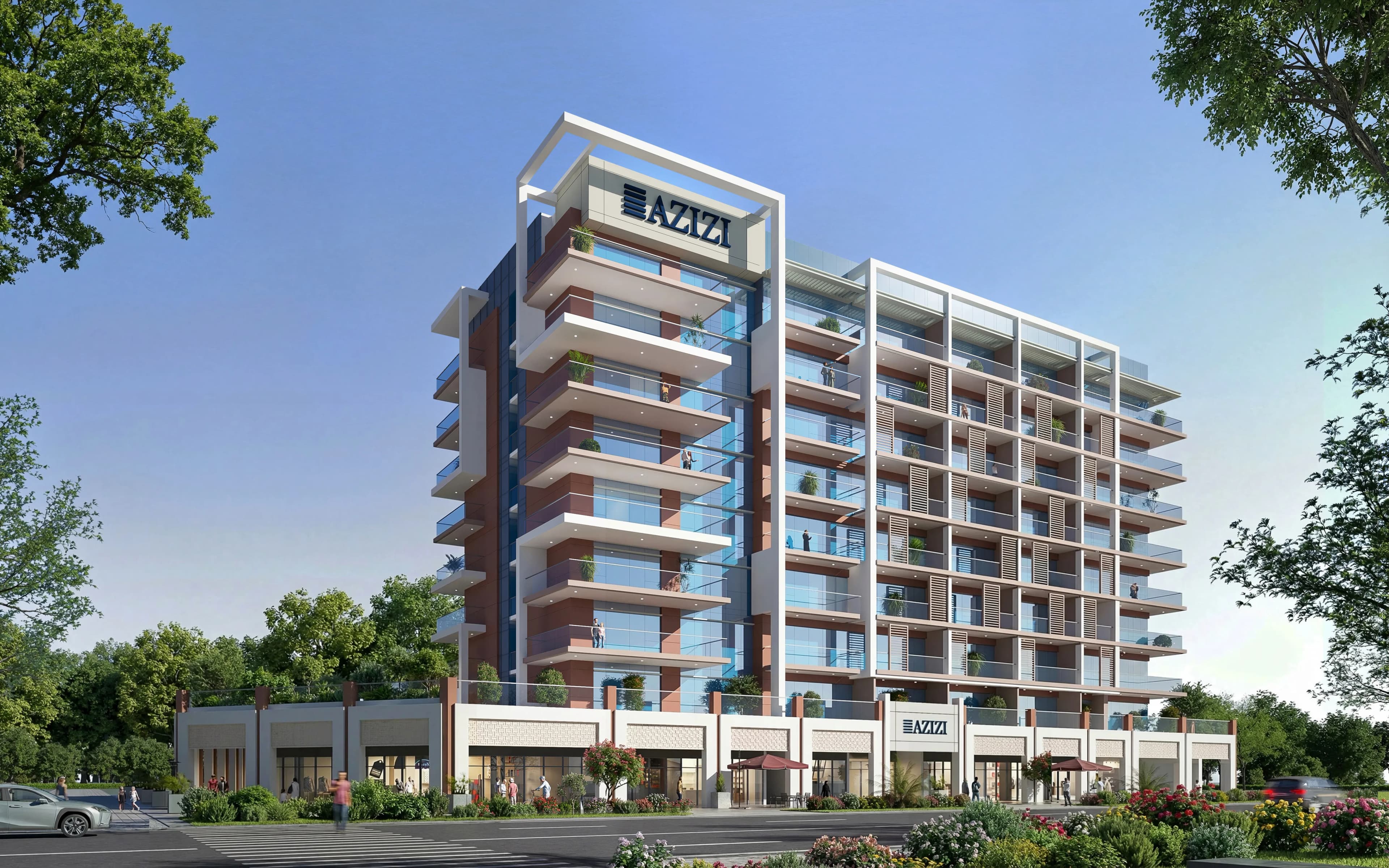 Riviera 58, Azizi Riviera at Meydan One