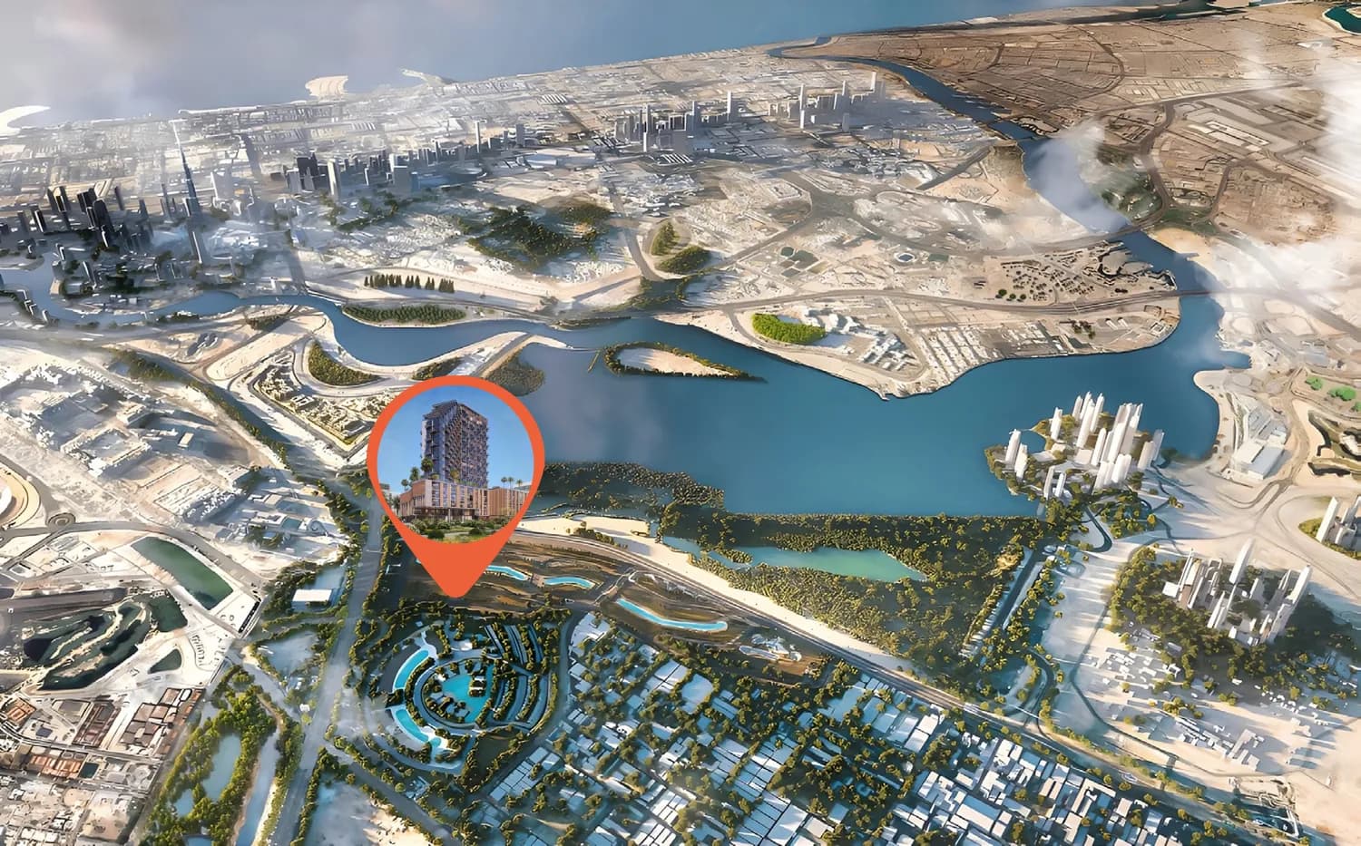 Winslow by IGO masterplan, Bukadra, Dubai