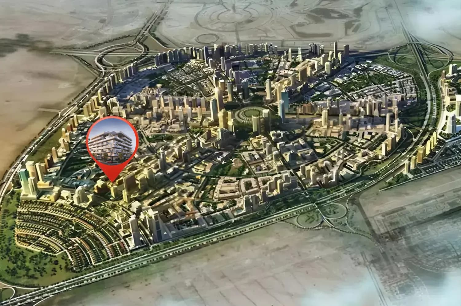 Oxford Cove by Iman masterplan, JVC (Jumeirah Village Circle), Dubai