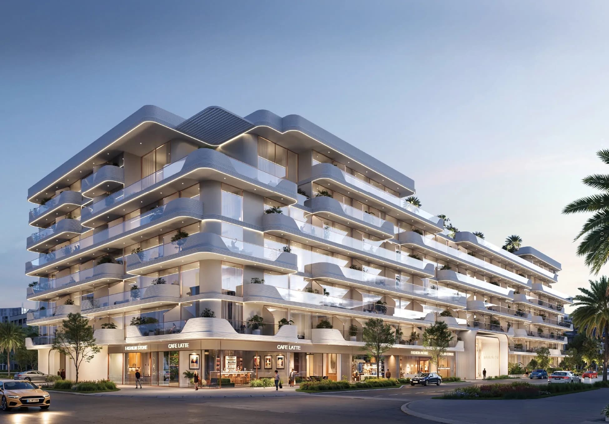 Oxford Cove by Iman, JVC (Jumeirah Village Circle), Dubai, photo 2