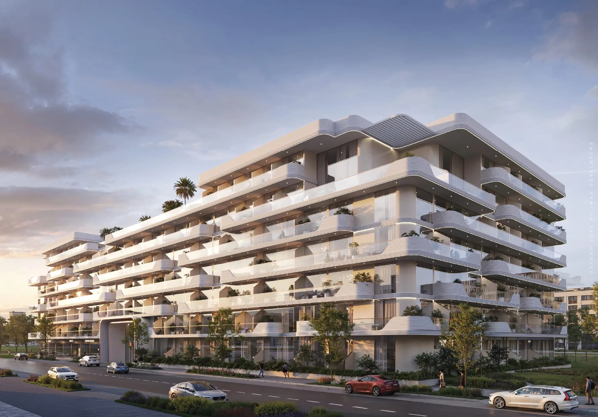 Oxford Cove by Iman, JVC (Jumeirah Village Circle)