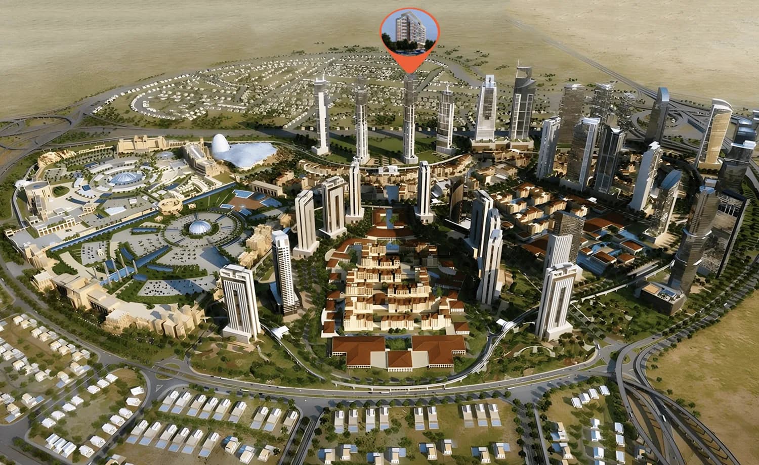 Wadi 645 masterplan, Majan, Dubai