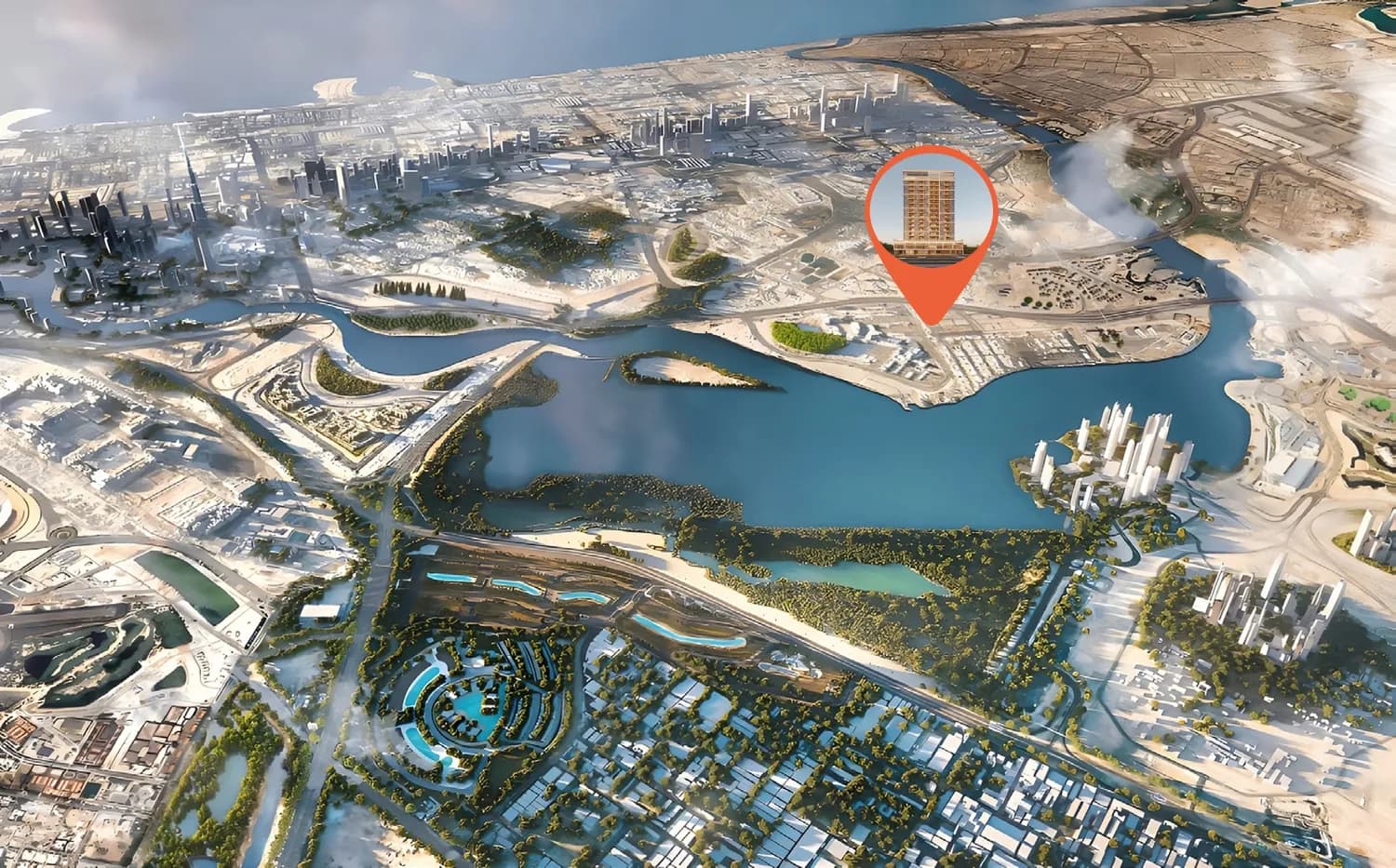 J188 masterplan, Al Jaddaf, Dubai