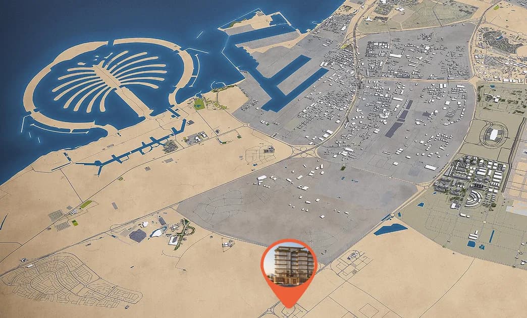 Siana by Zoya masterplan, Dubai Industrial City, Dubai
