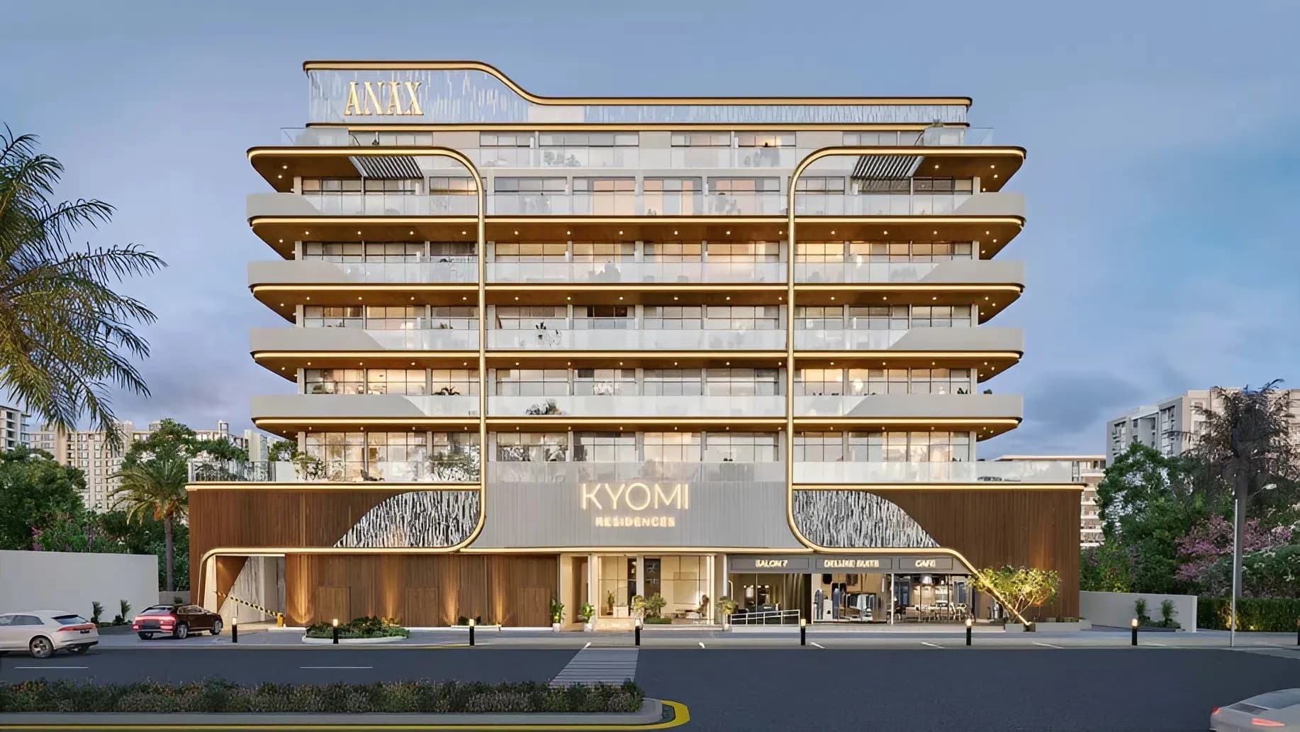 Kyomi Residences, Dubai International City