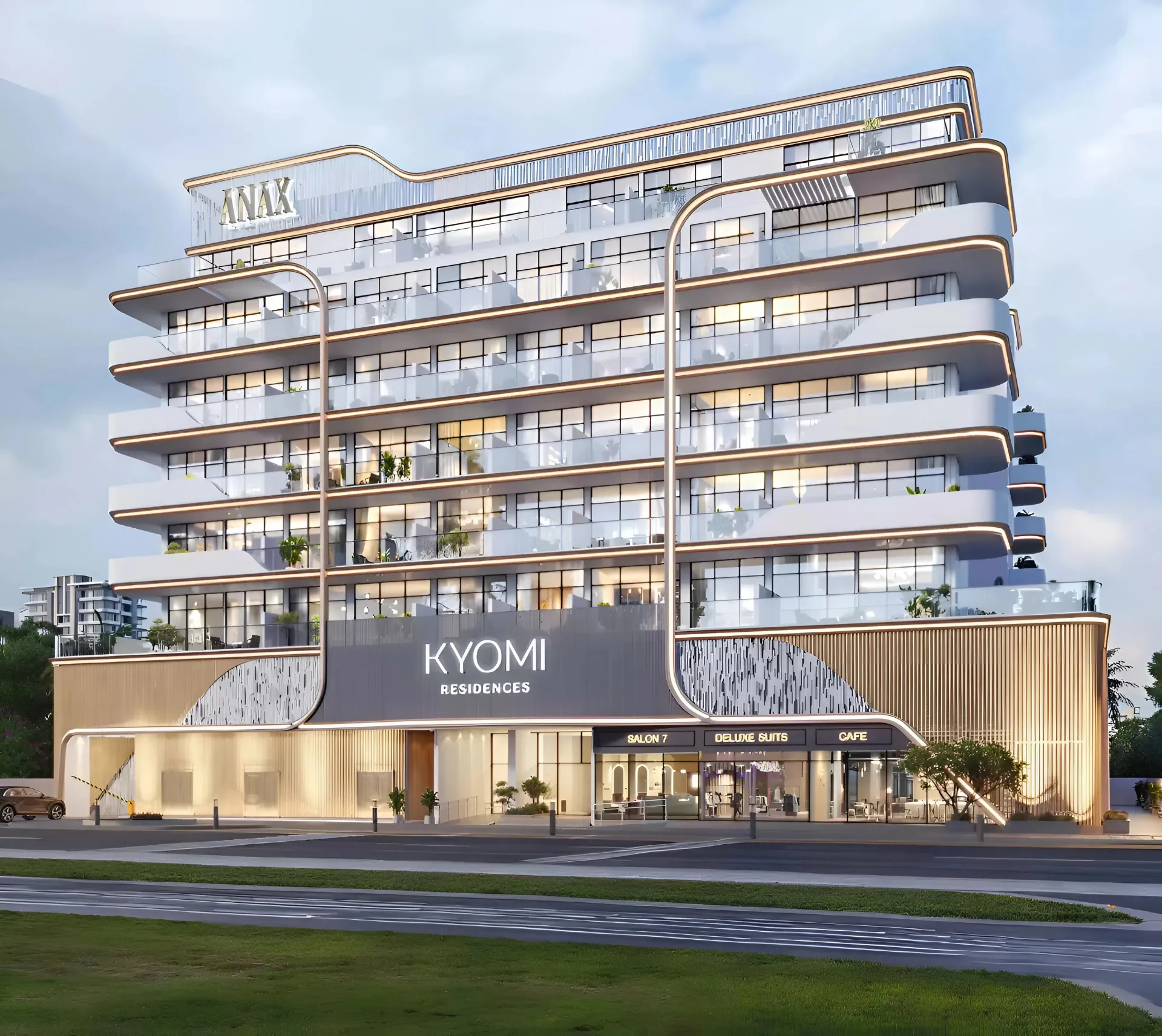Kyomi Residences, Dubai International City, Dubai, photo 2