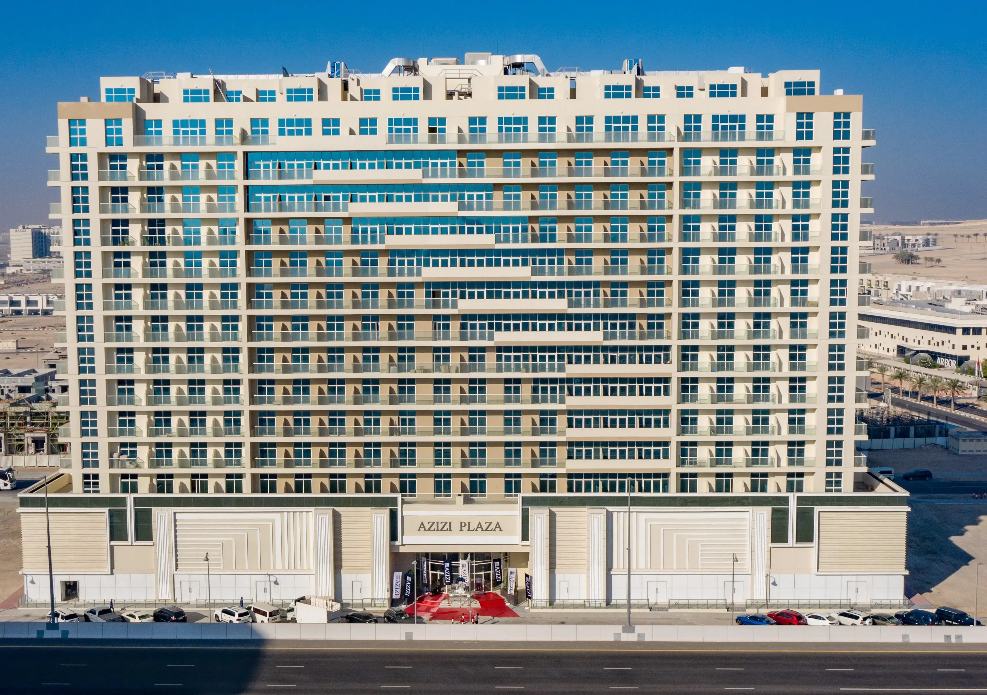 Azizi Plaza, Jebel Ali Village, Dubai, photo 2
