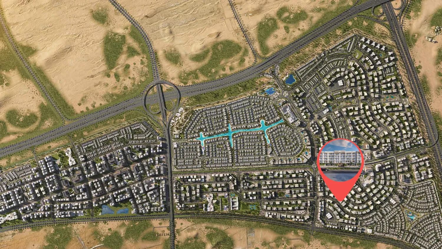 RR Grand masterplan, Dubai South, Dubai