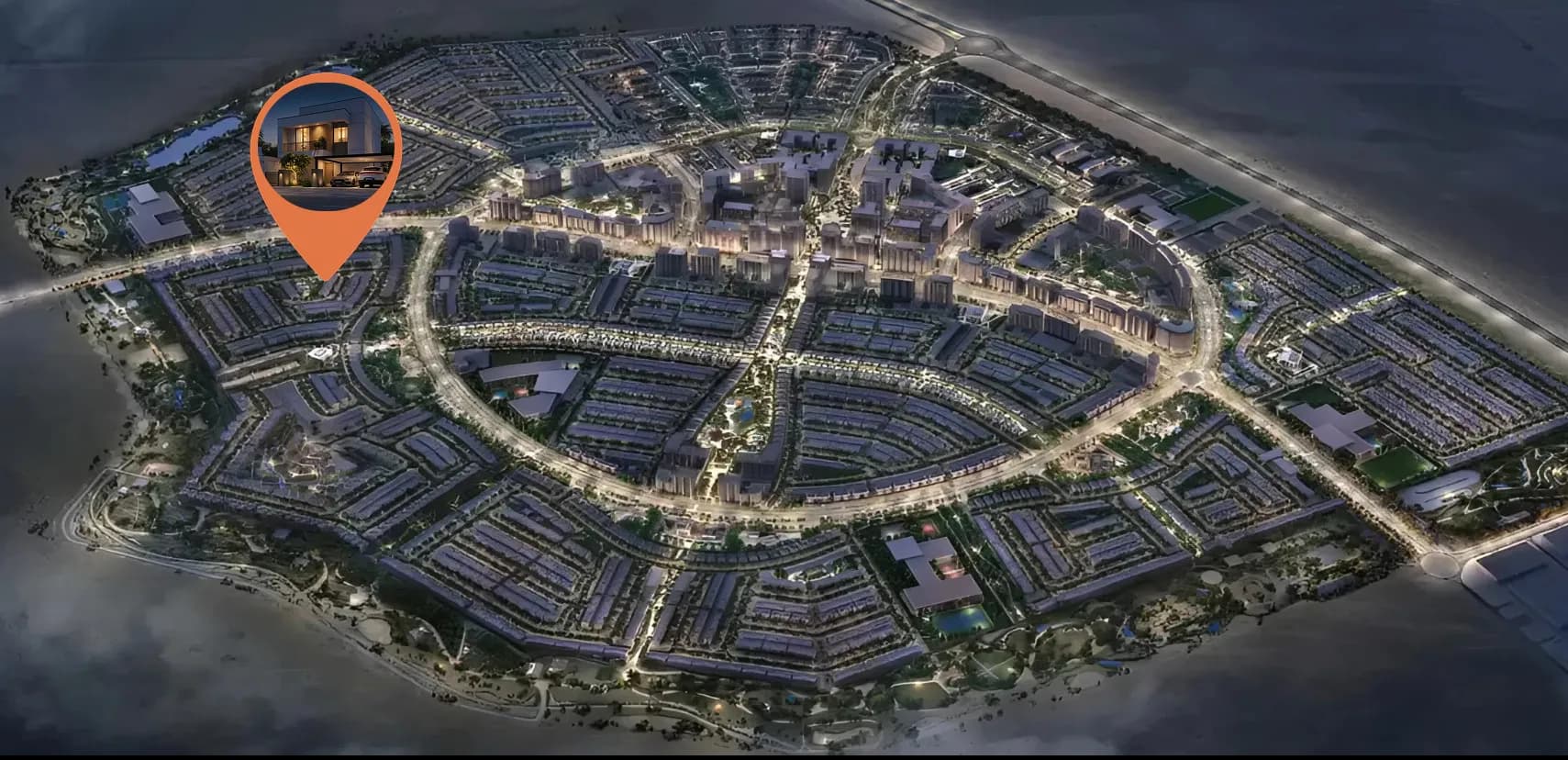 Al Ghadeer Gardens masterplan, Abu Dhabi, Abu Dhabi