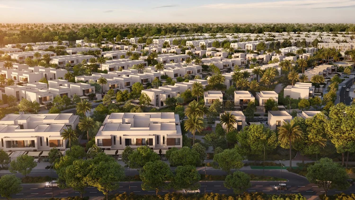 Al Ghadeer Gardens, Abu Dhabi