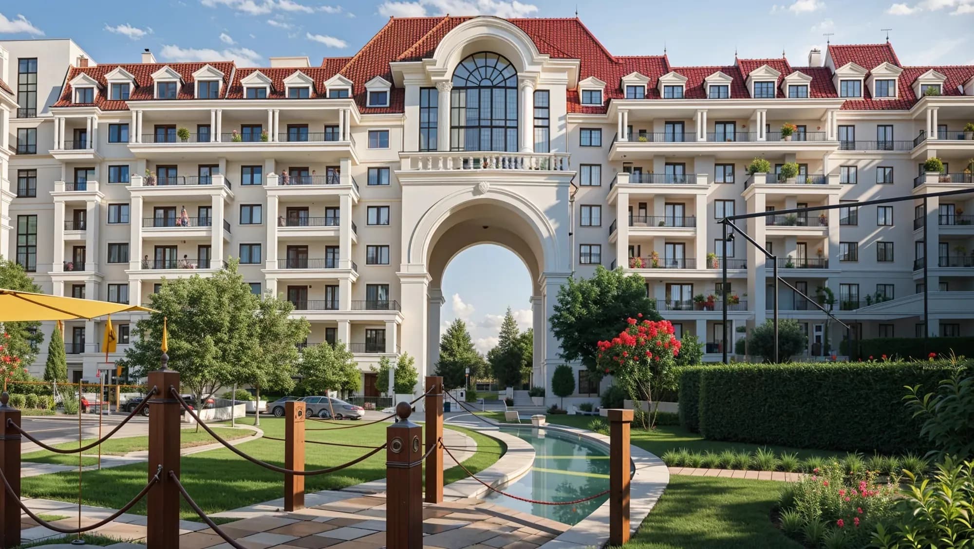 Bab Al Qasr Garden Residences 65, Abu Dhabi