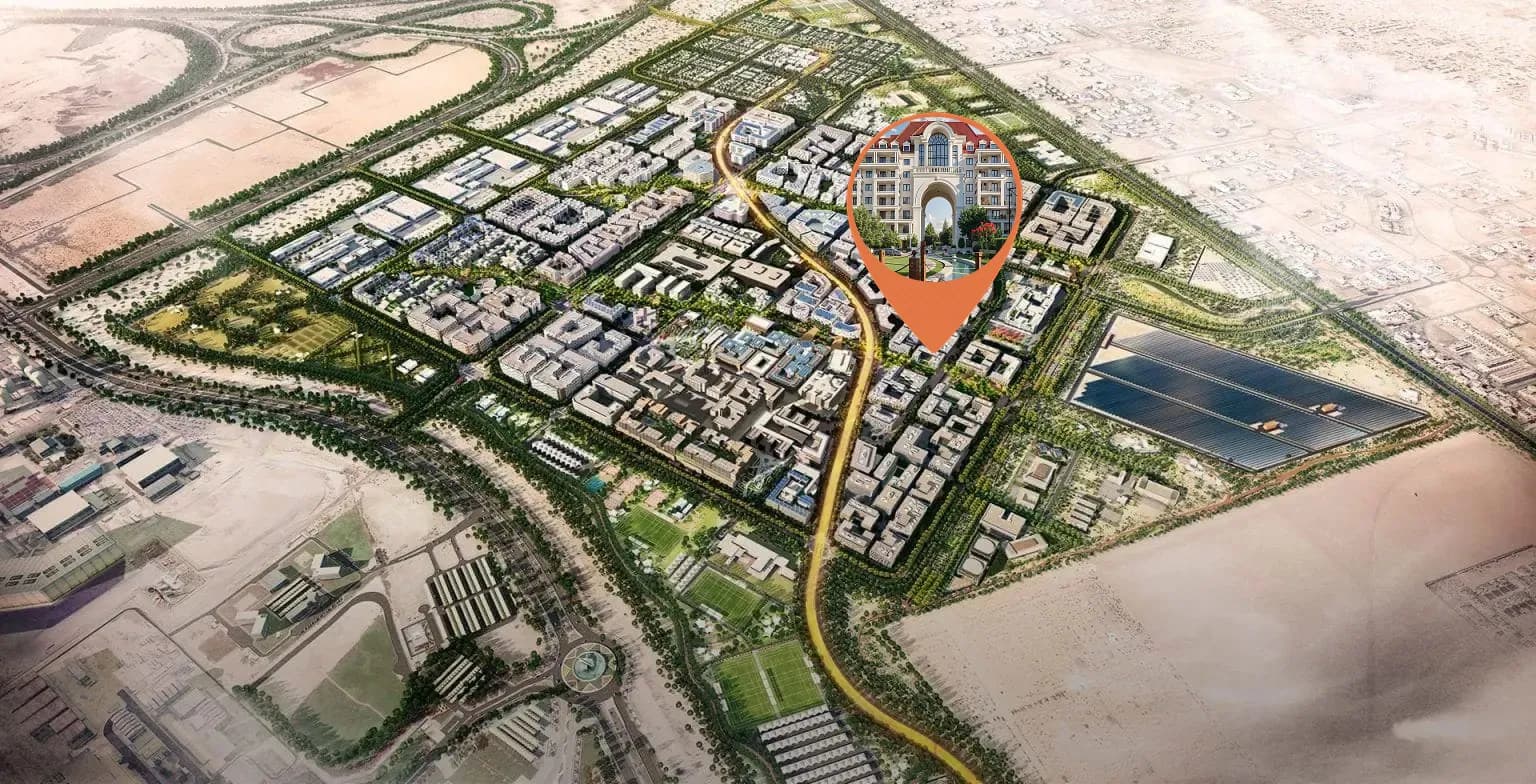 Bab Al Qasr Garden Residences 65 masterplan, Abu Dhabi, Abu Dhabi
