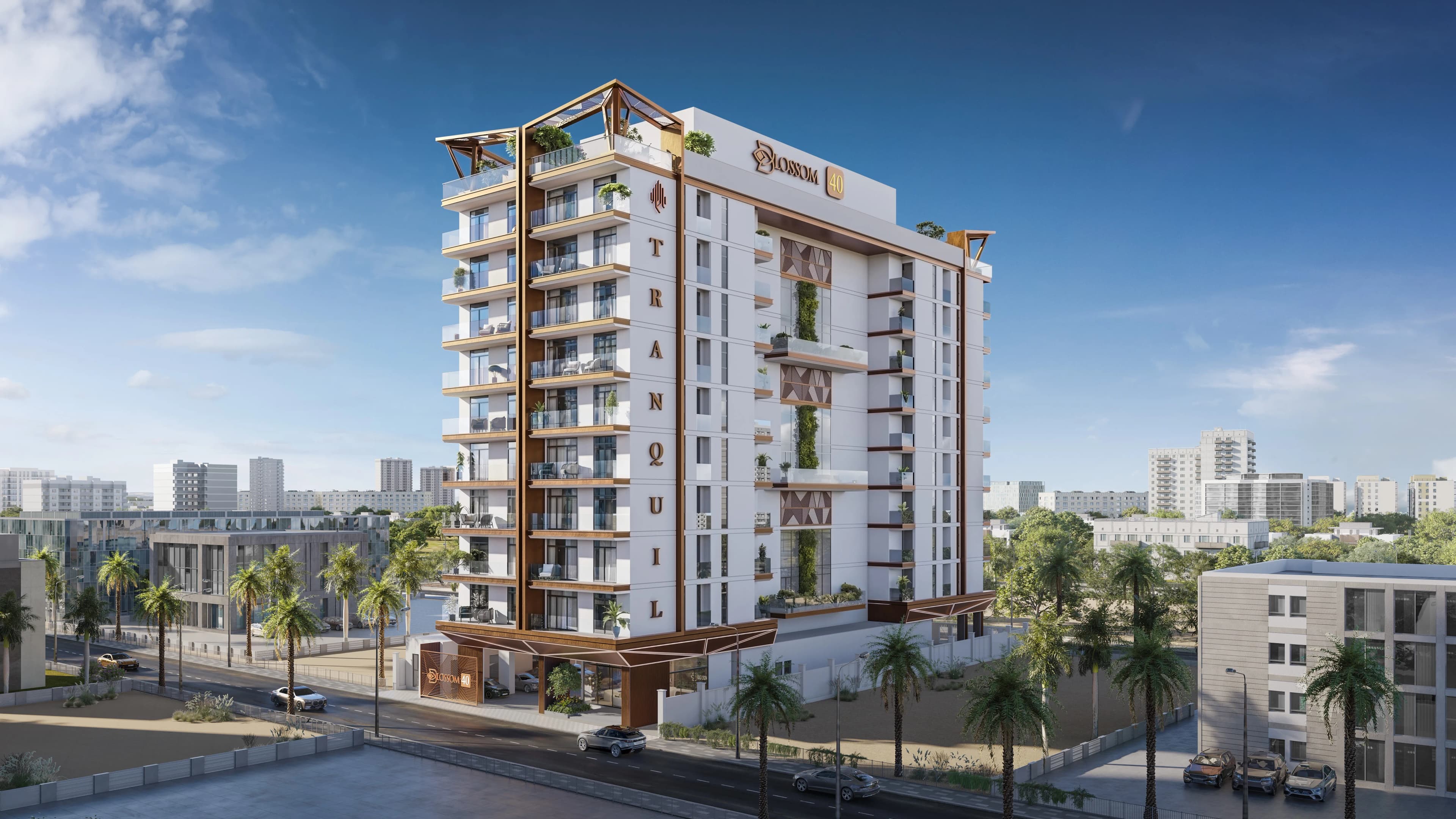 Blossom 40, Majan