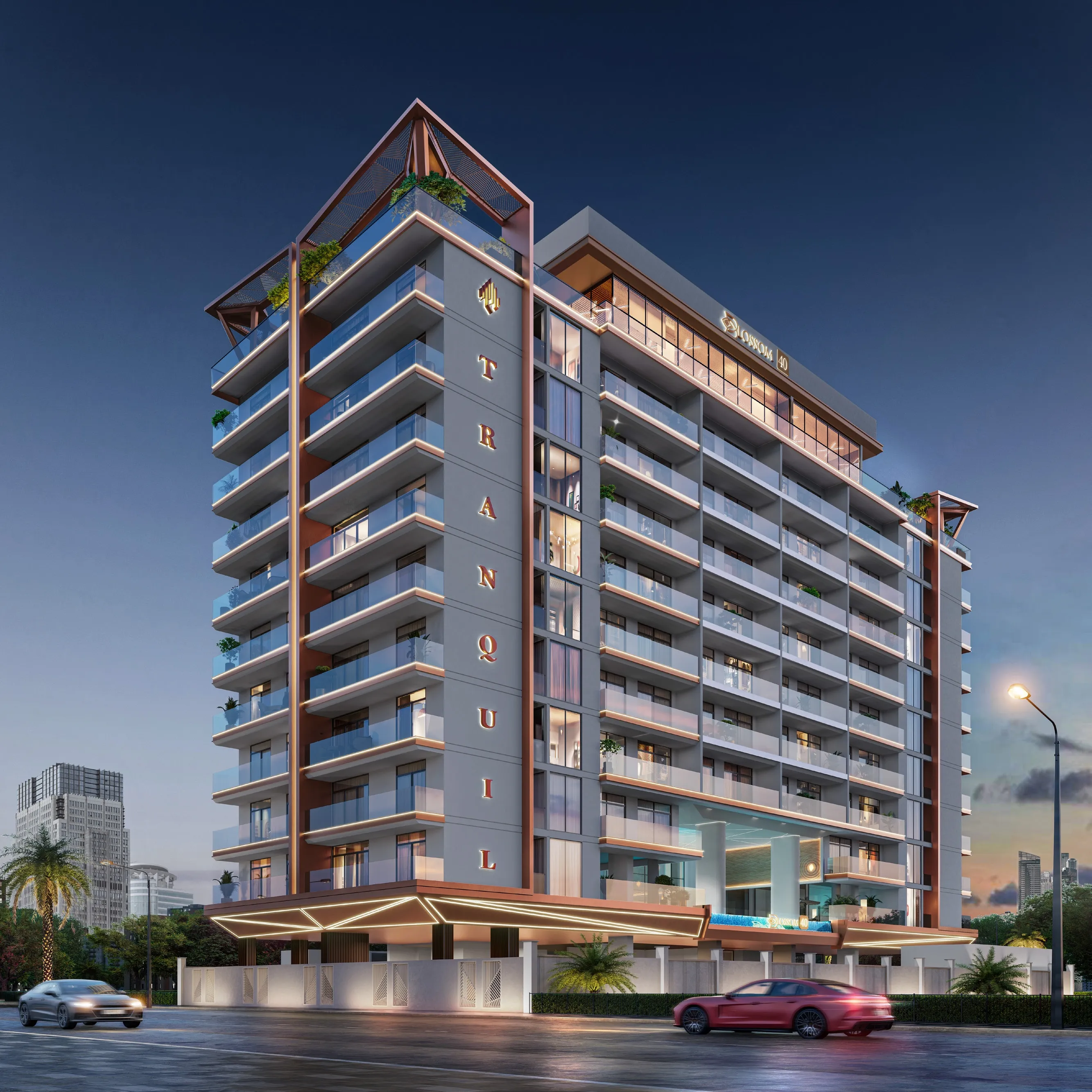 Blossom 40, Majan, Dubai, photo 2