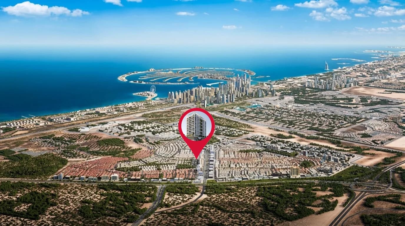 Al Ghaf 2 masterplan, Jebel Ali Village, Dubai