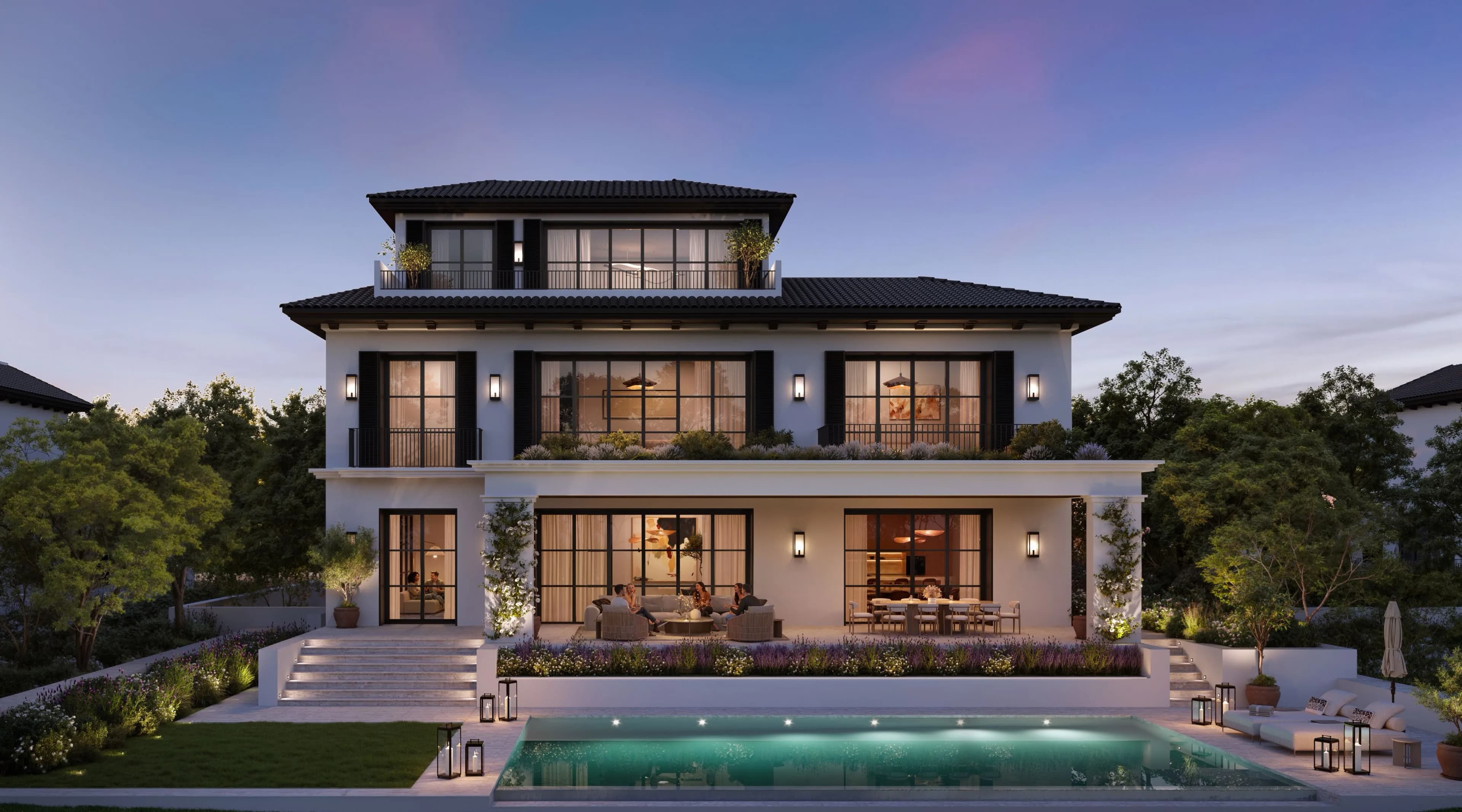 Hudayriyat Golf Estates, Abu Dhabi