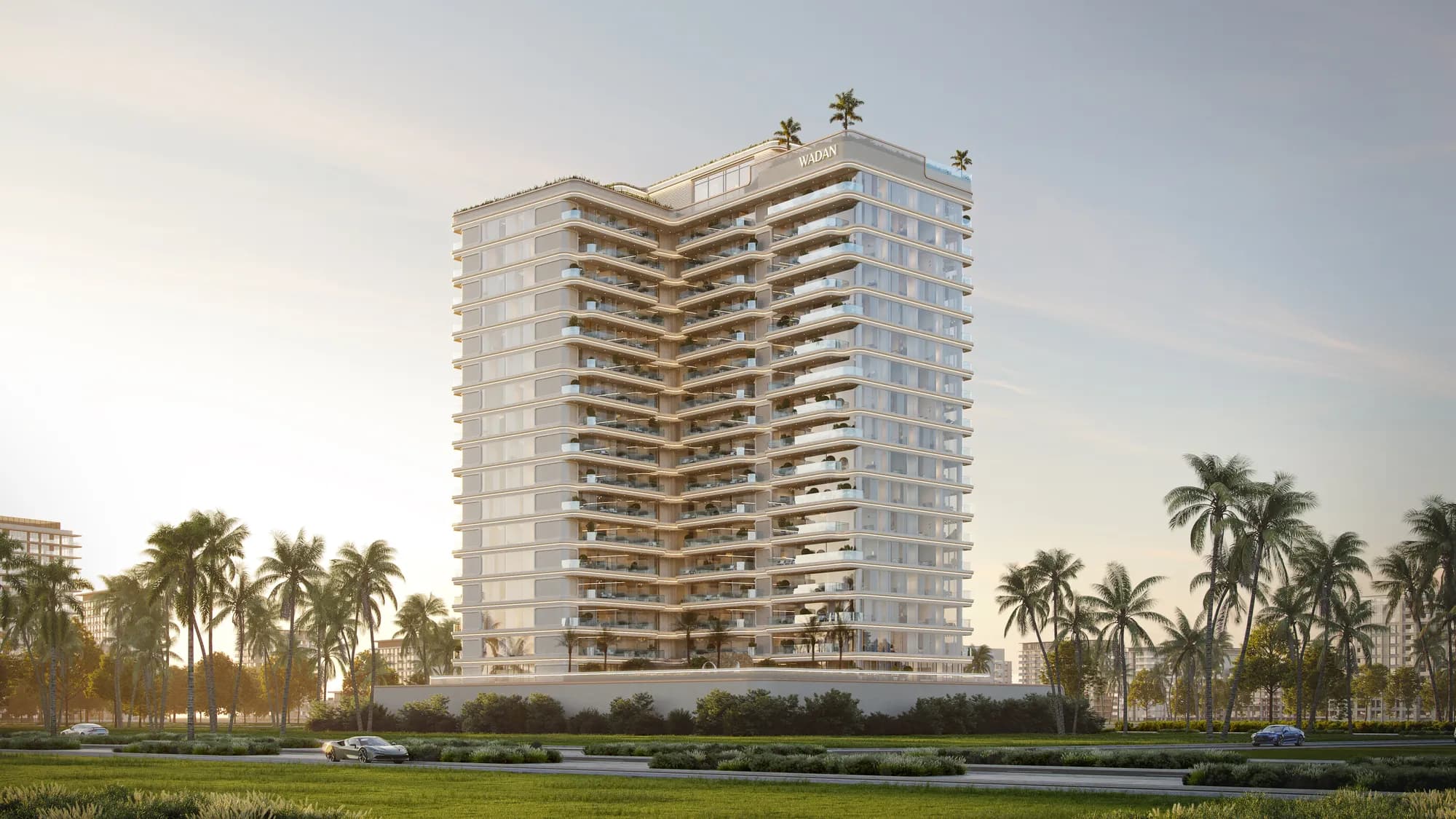 Weston by Wadan Phase 1 & 2, Dubai Land Residence Complex