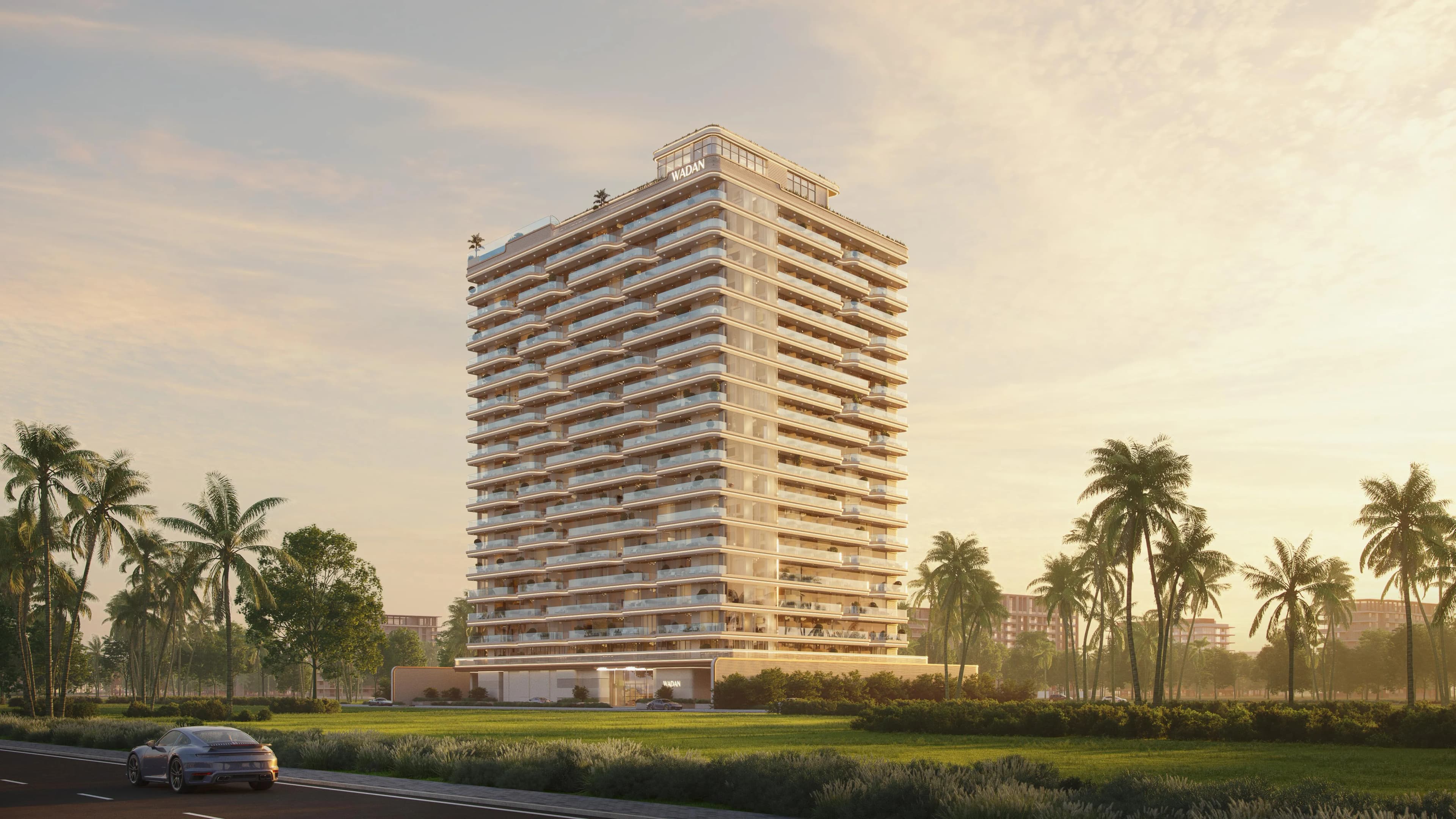 Weston by Wadan Phase 1, Dubai Land Residence Complex