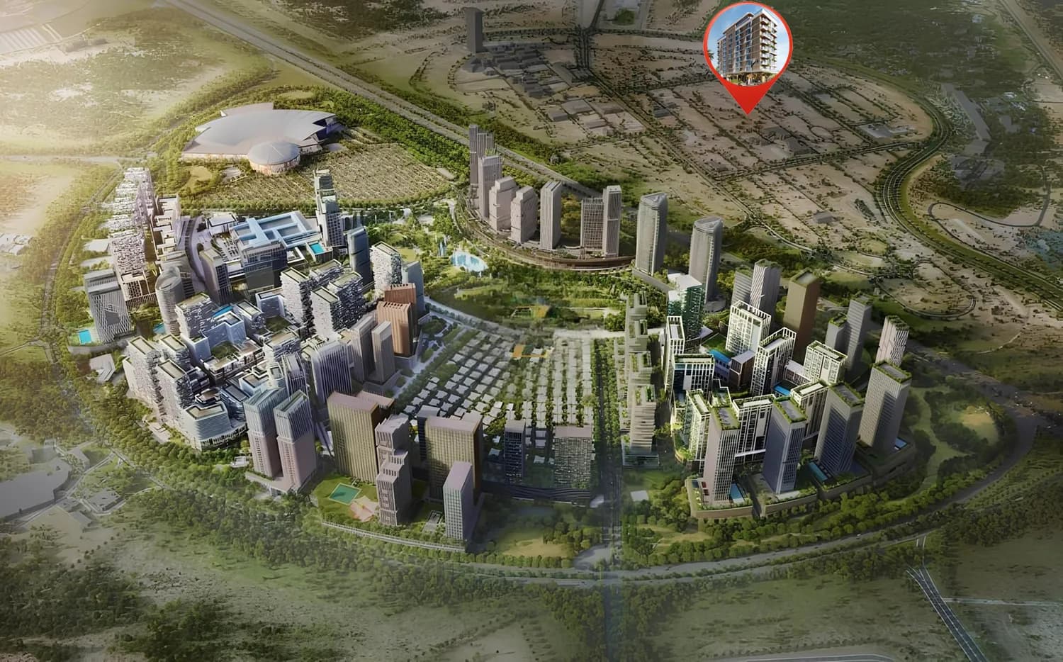 Symphony by Chaimaa masterplan, Majan, Dubai