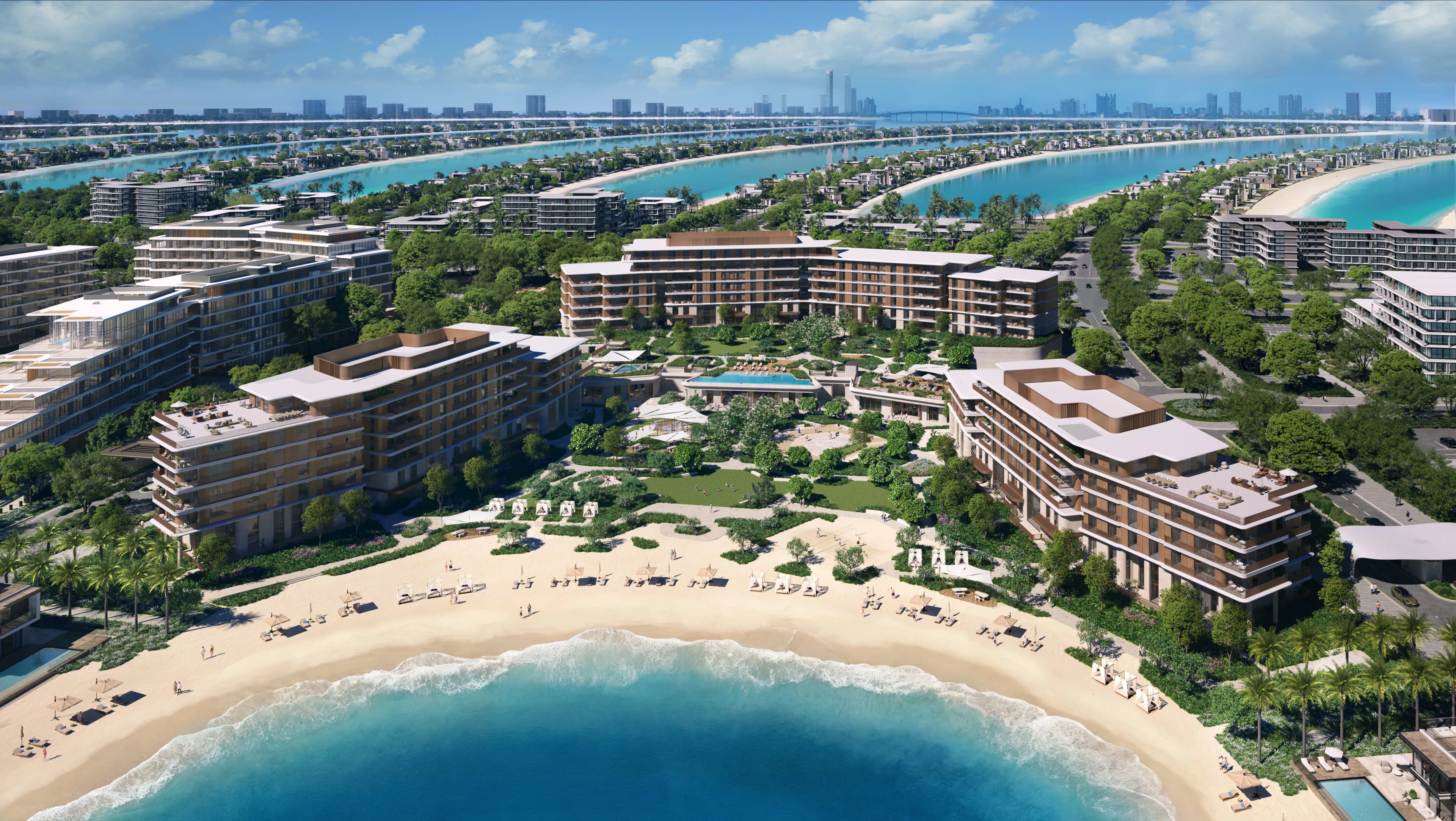 Palm Central Private Residences Phase 2, Palm Jebel Ali