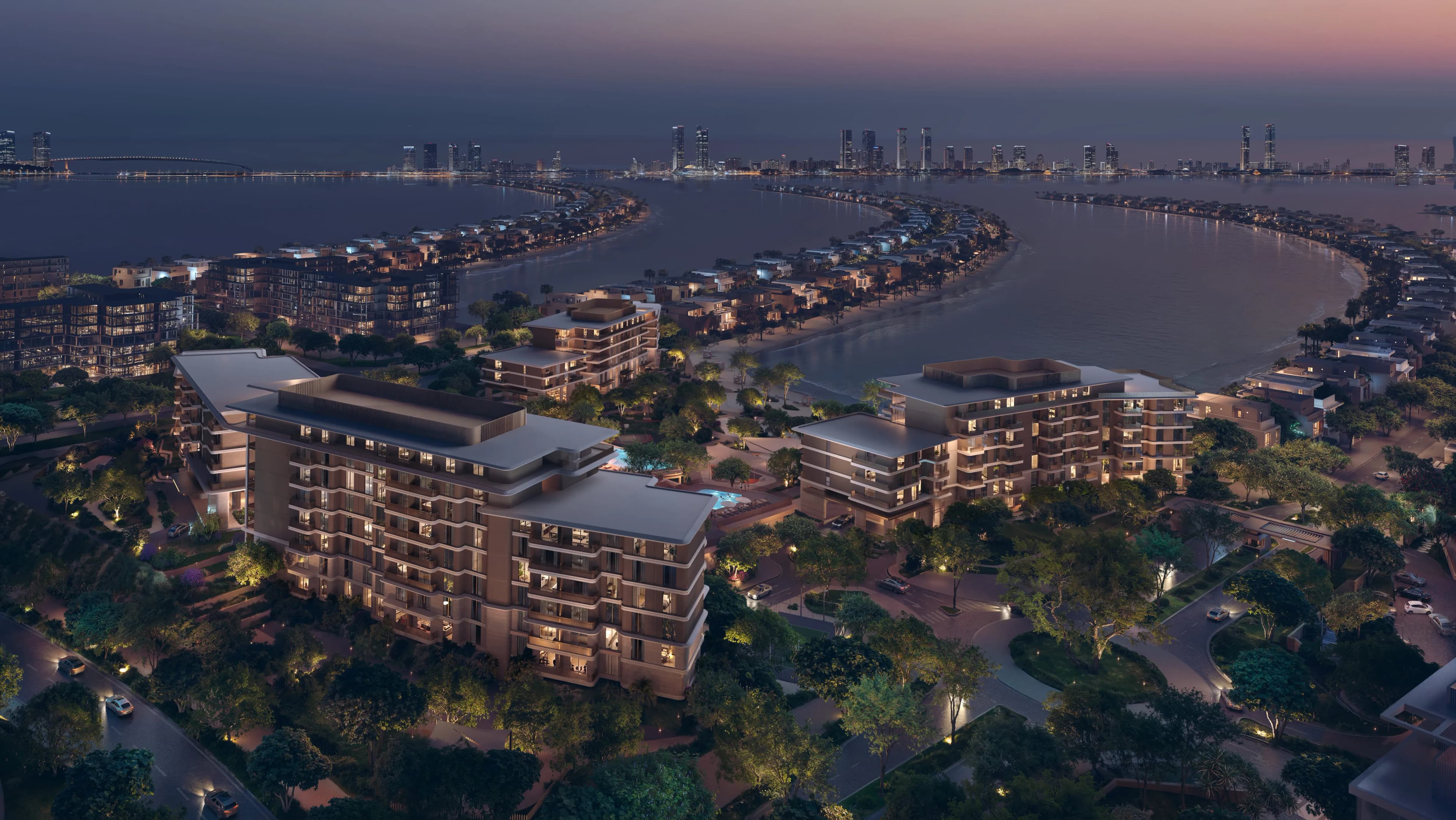 Palm Central Private Residences Phase 2, Palm Jebel Ali, Dubai, photo 2