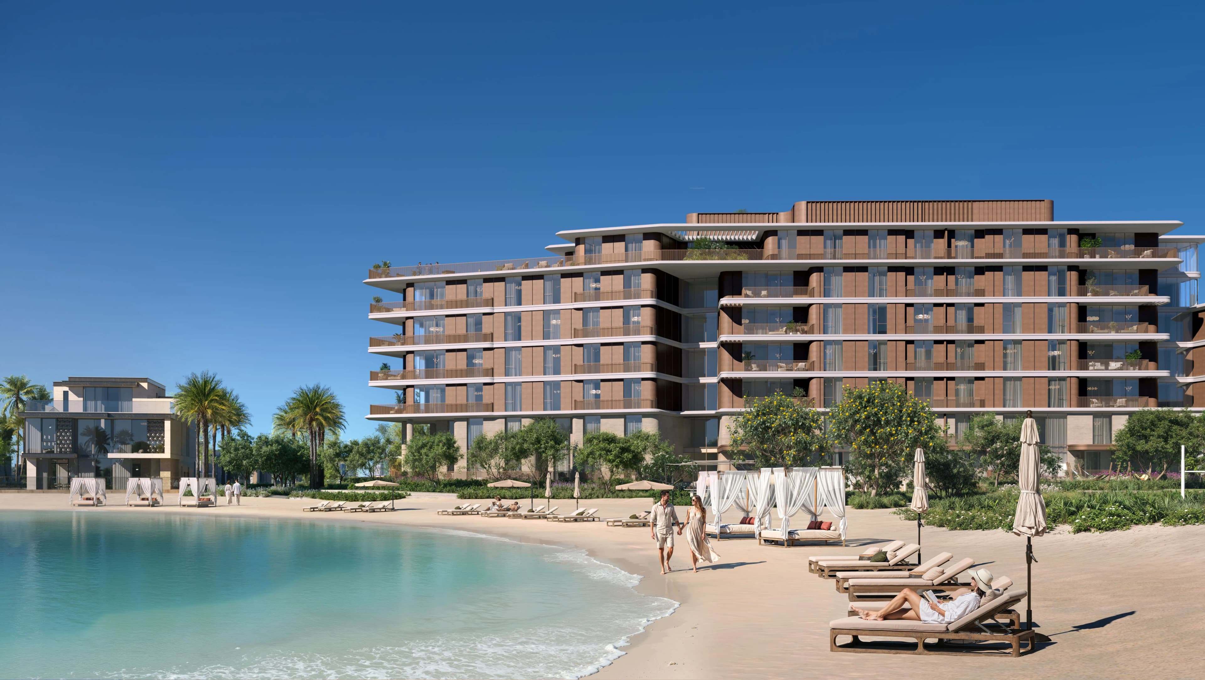 Palm Central Private Residences Phase 2, Palm Jebel Ali, Dubai, photo 3