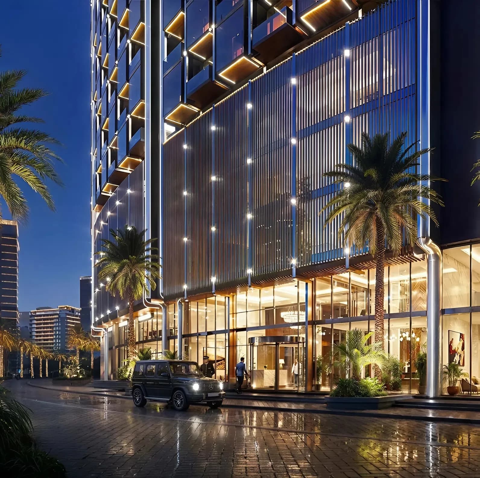 Binghatti Wraith, Al Jaddaf, Dubai, photo 2