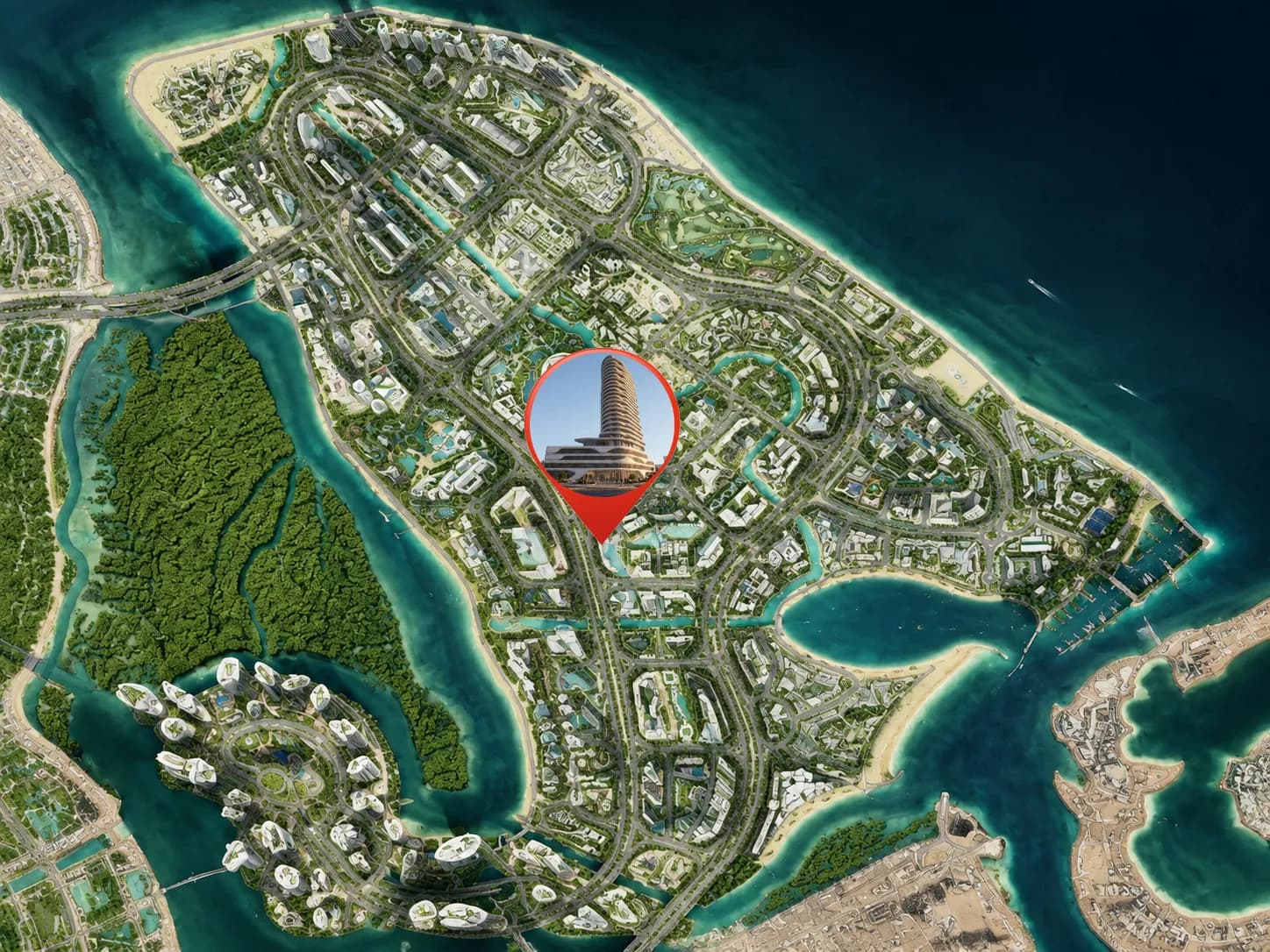 Flow 25 masterplan, Abu Dhabi, Abu Dhabi