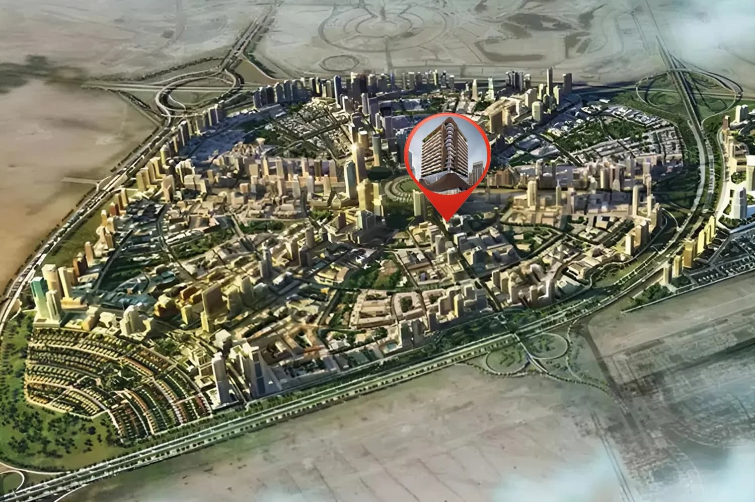 Sky Harmony masterplan, JVC (Jumeirah Village Circle), Dubai