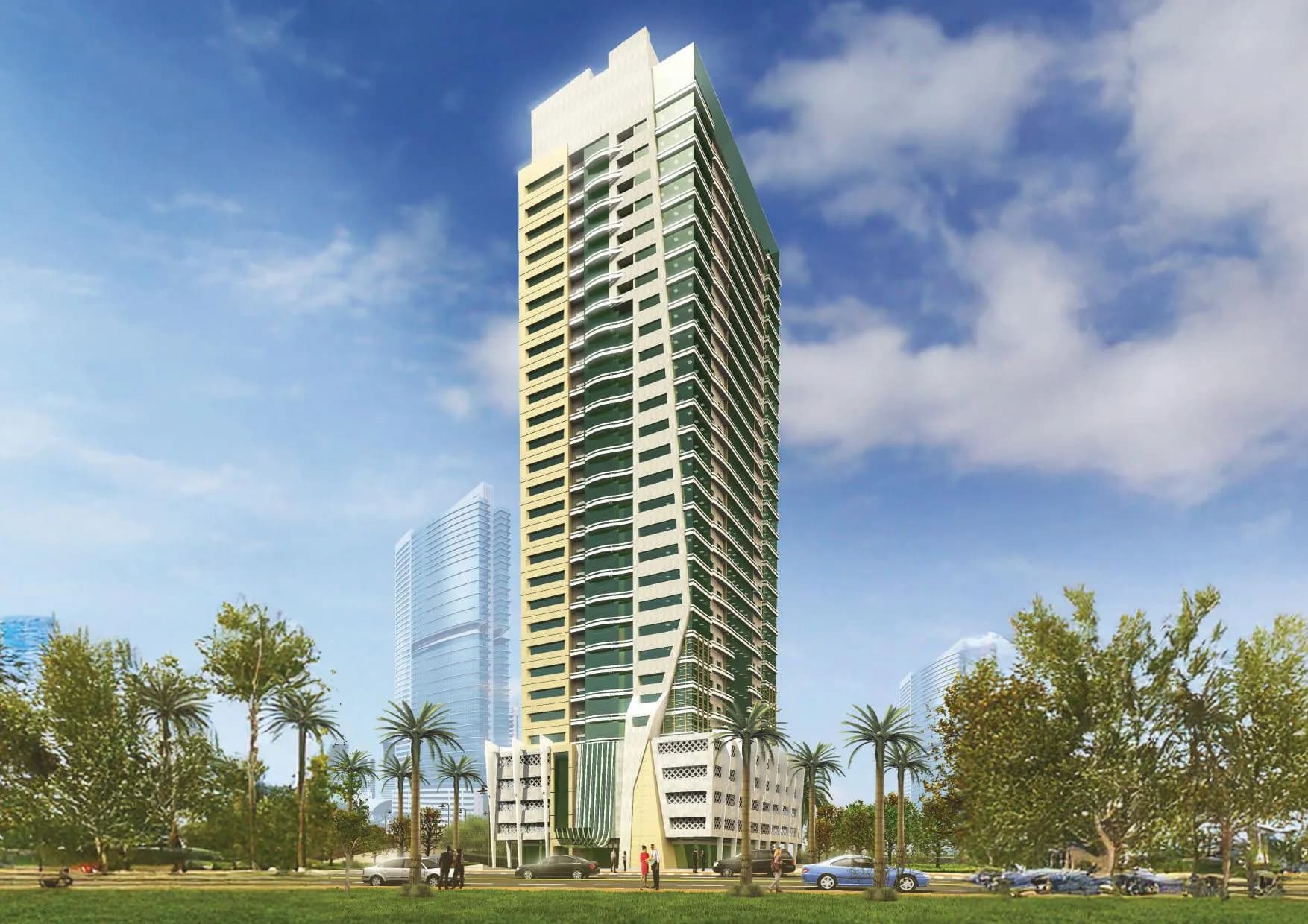 Azha Views Residences, Al Amerah
